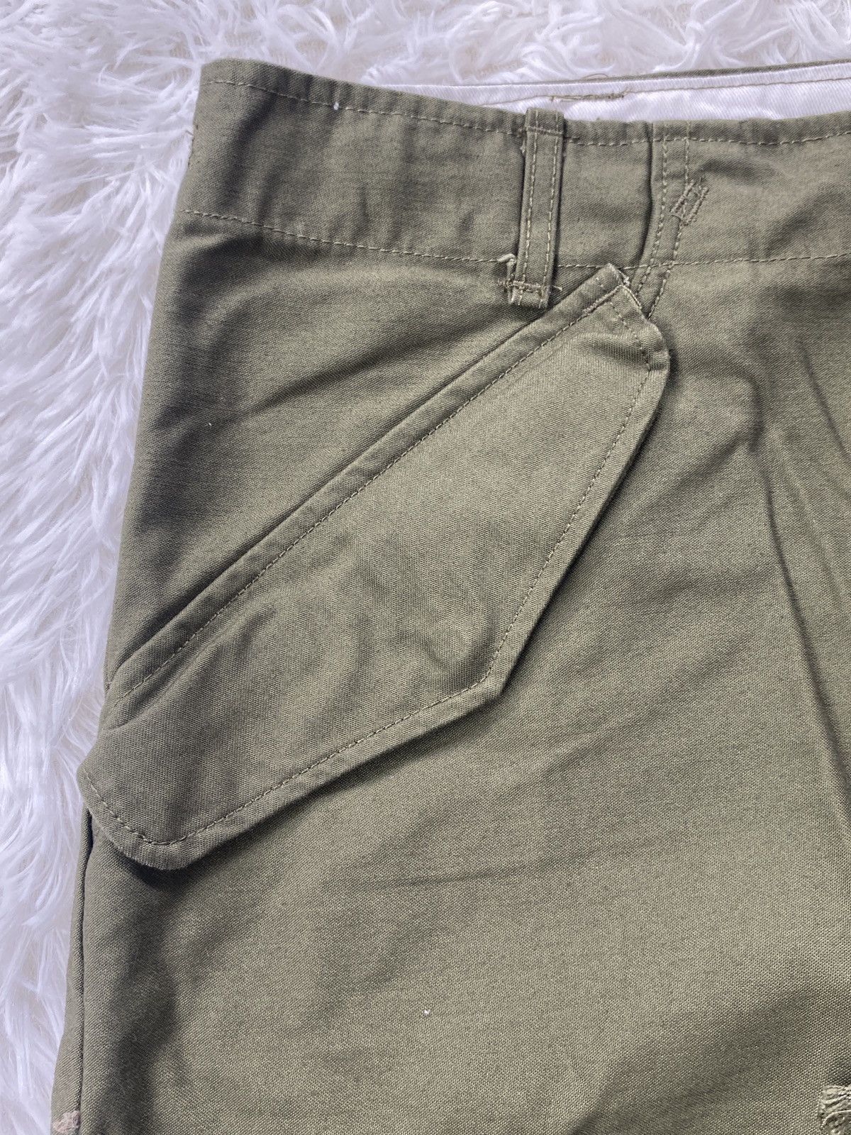 Japanese Brand 💥RARE💥YMCL KY Military M-65 Bondage Cargo pant travis Scott Size US 32 / EU 48 - 12 Thumbnail