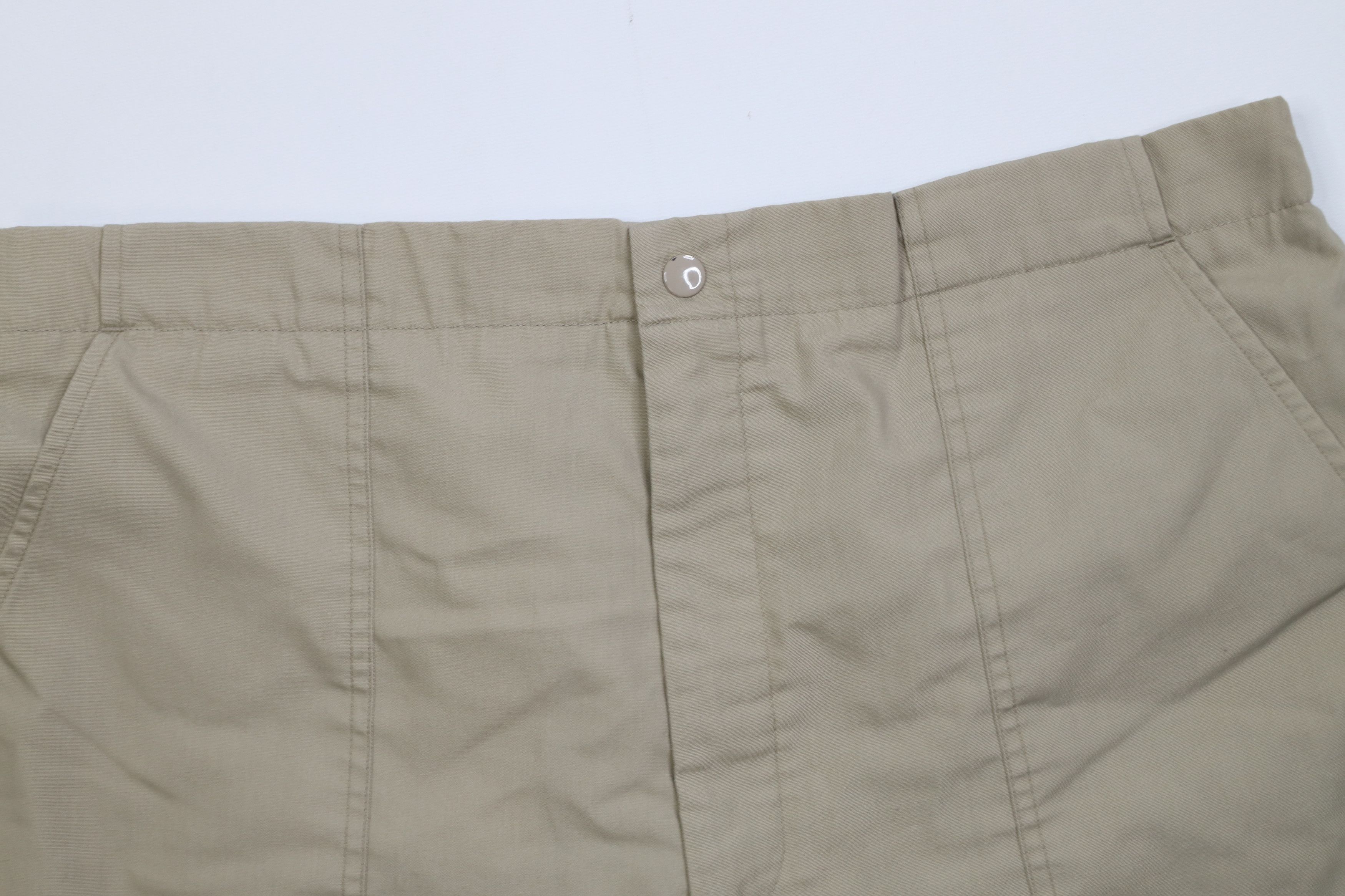 Vintage Vintage 70s 80s Streetwear Hawaii Above Knee Shorts Khaki Size US 40 / EU 56 - 2 Thumbnail