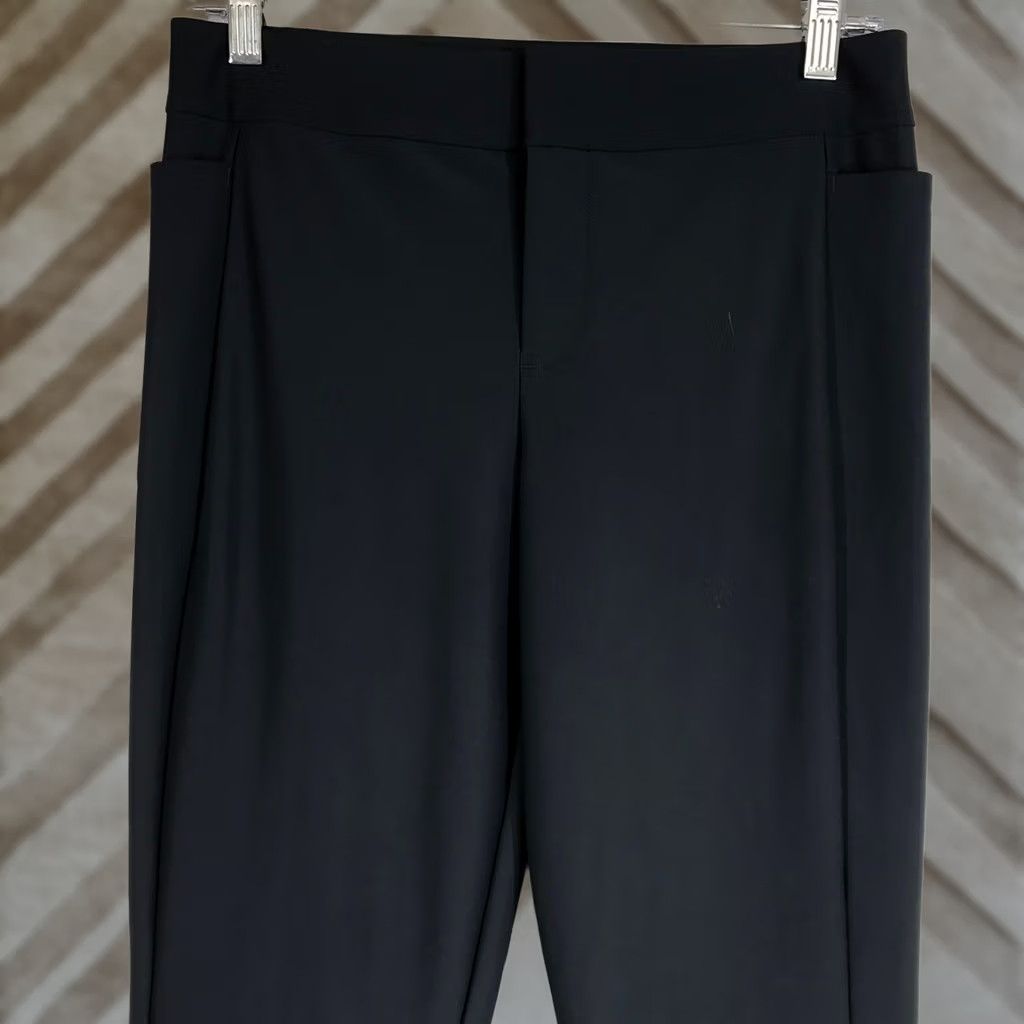 Athleta Athleta Be Free Stellar Tight Legging Black Women's 4P Pants Slim Yoga Ankle Skinny Pull On Slit Wedding? Size 27" / US 4 / IT 40 - 1 Thumbnail