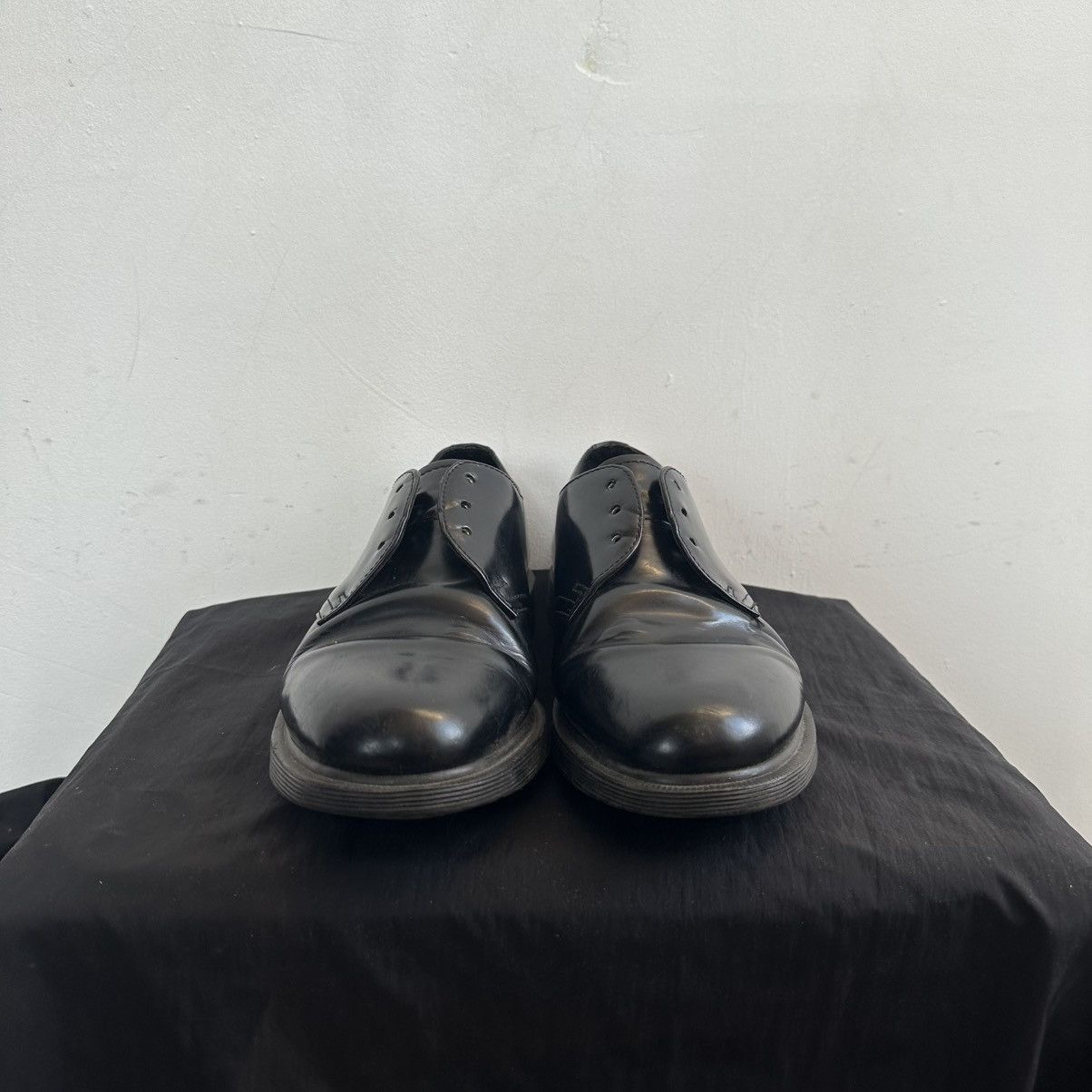 Dr. Martens Doc Dr Martens 1461 Black Derbies Shoes Size US 9.5 / EU 42-43 - 3 Thumbnail