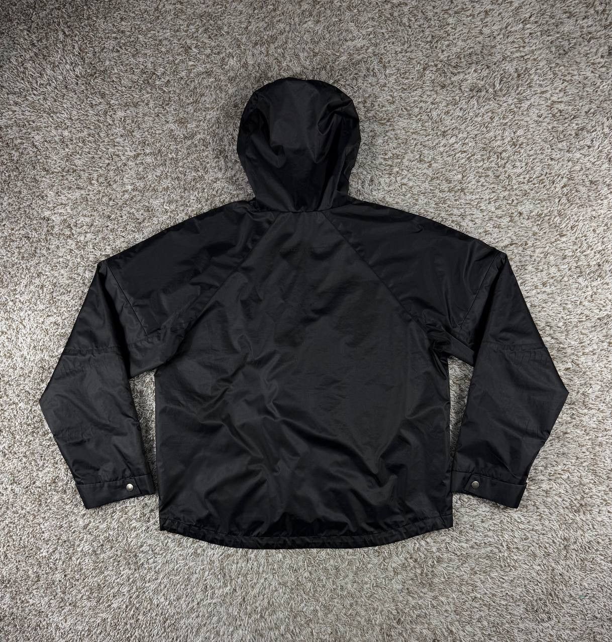 SPENCER BADU SPENCER BADU Black Water-Repellent Full Zip Jacket Size US S / EU 44-46 / 1 - 17 Thumbnail