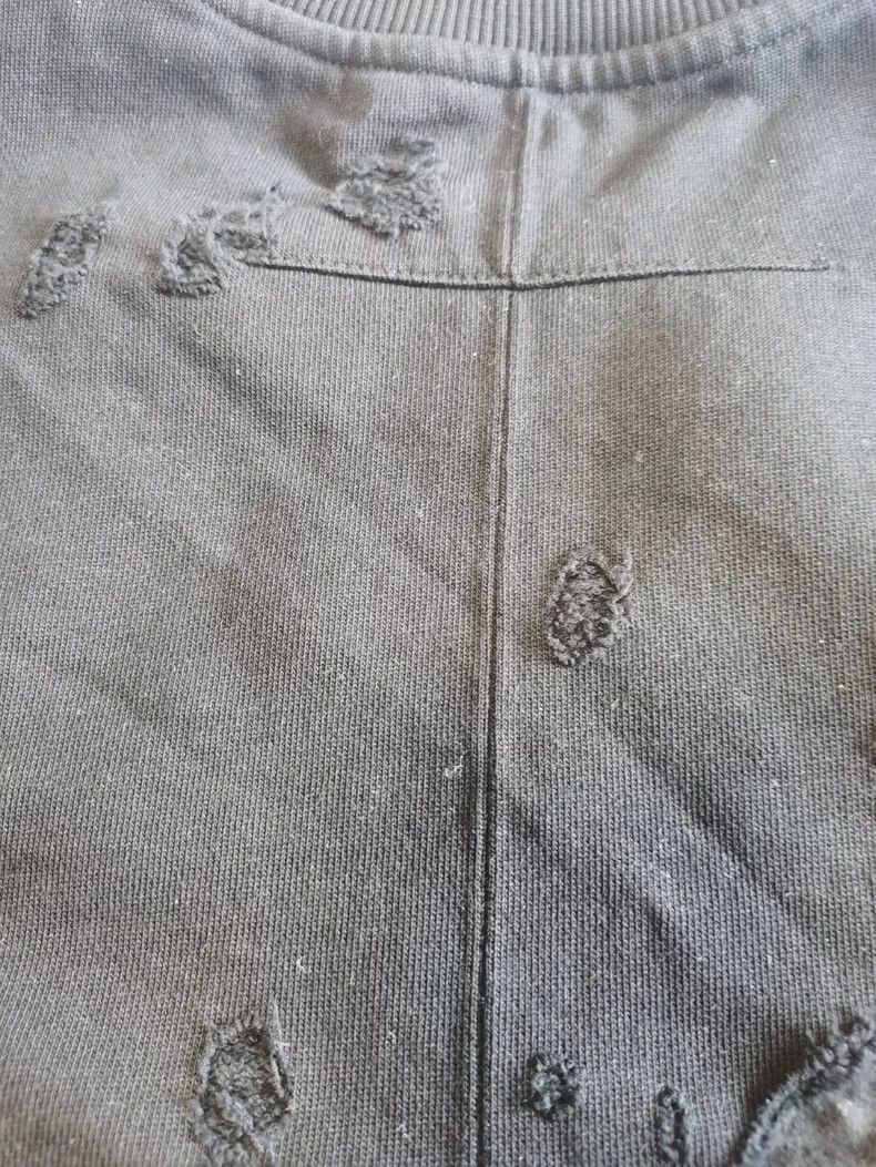 Givenchy Givenchy Show model ripped hoodie Size US L / EU 52-54 / 3 - 6 Thumbnail