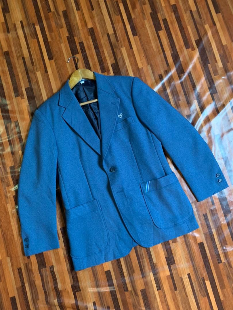 Vintage p6 ATELIER JOCKEY and MIZUNO coat/blazer Size 36R - 1 Thumbnail