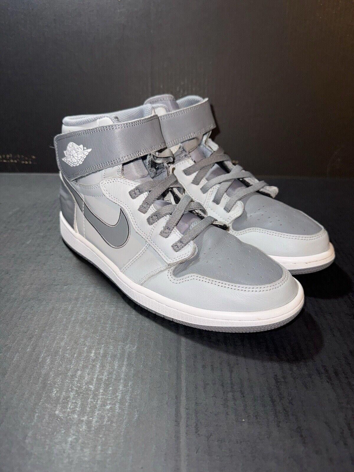 Jordan Brand Nike Air Jordan 1 FlyEase Light Smoke Grey CQ3835-003 Sz 10 Size US 10 / EU 43 - 2 Thumbnail