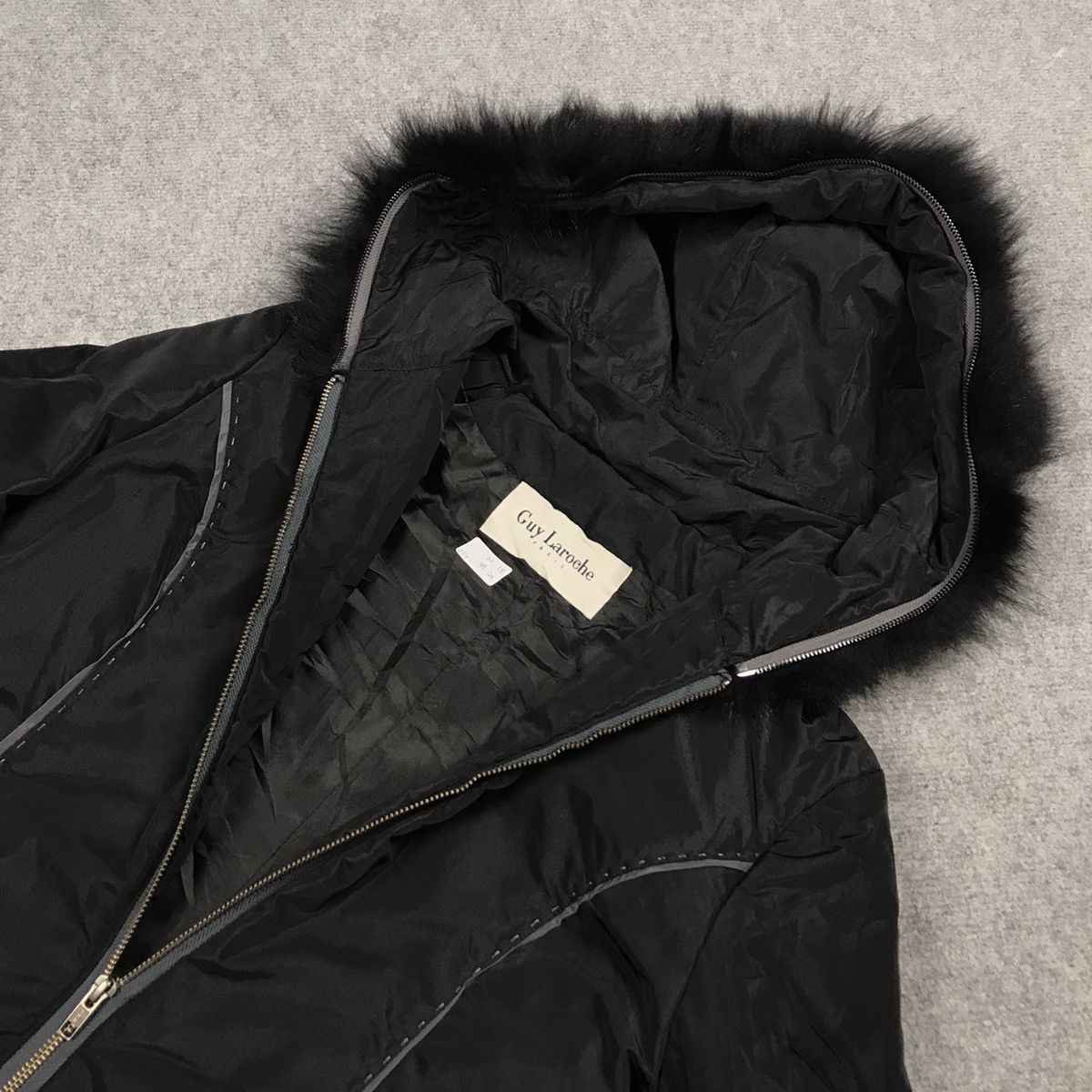 Guy Laroche GUY LAROCHE PARIS FUR HOODIES IF SIX WAS NINA STYLE JACKET Size US S / EU 44-46 / 1 - 10 Thumbnail