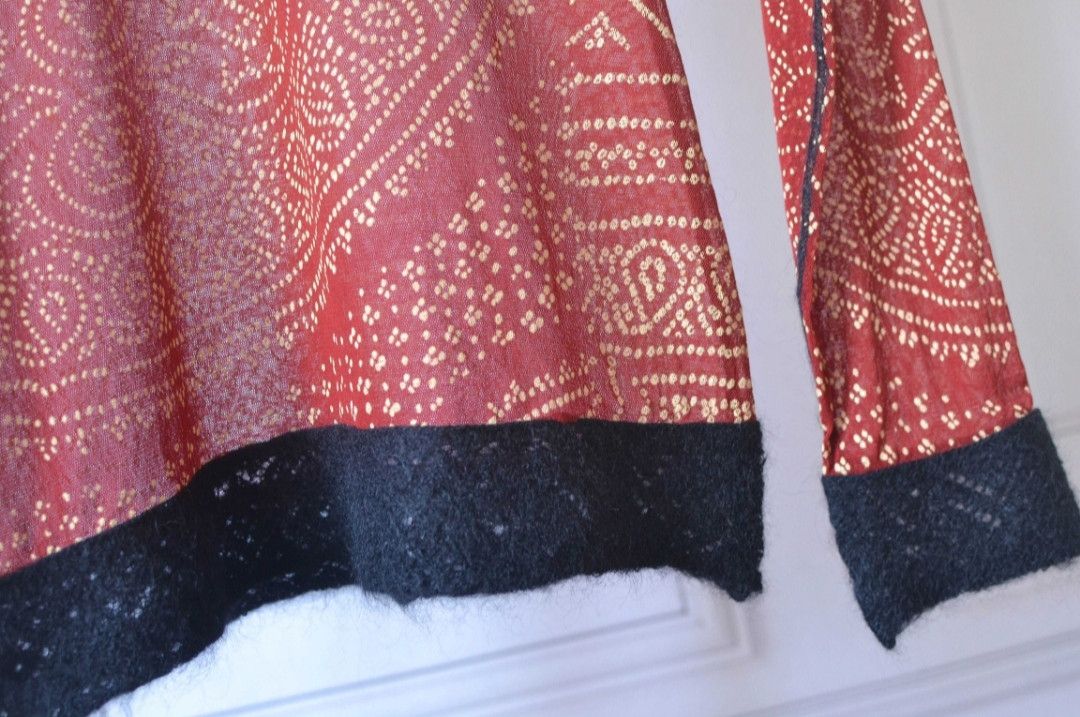 Jean Paul Gaultier × Vintage Vintage JPG Tattoo mohair l/s shirt Size M / US 6-8 / IT 42-44 - 6 Thumbnail