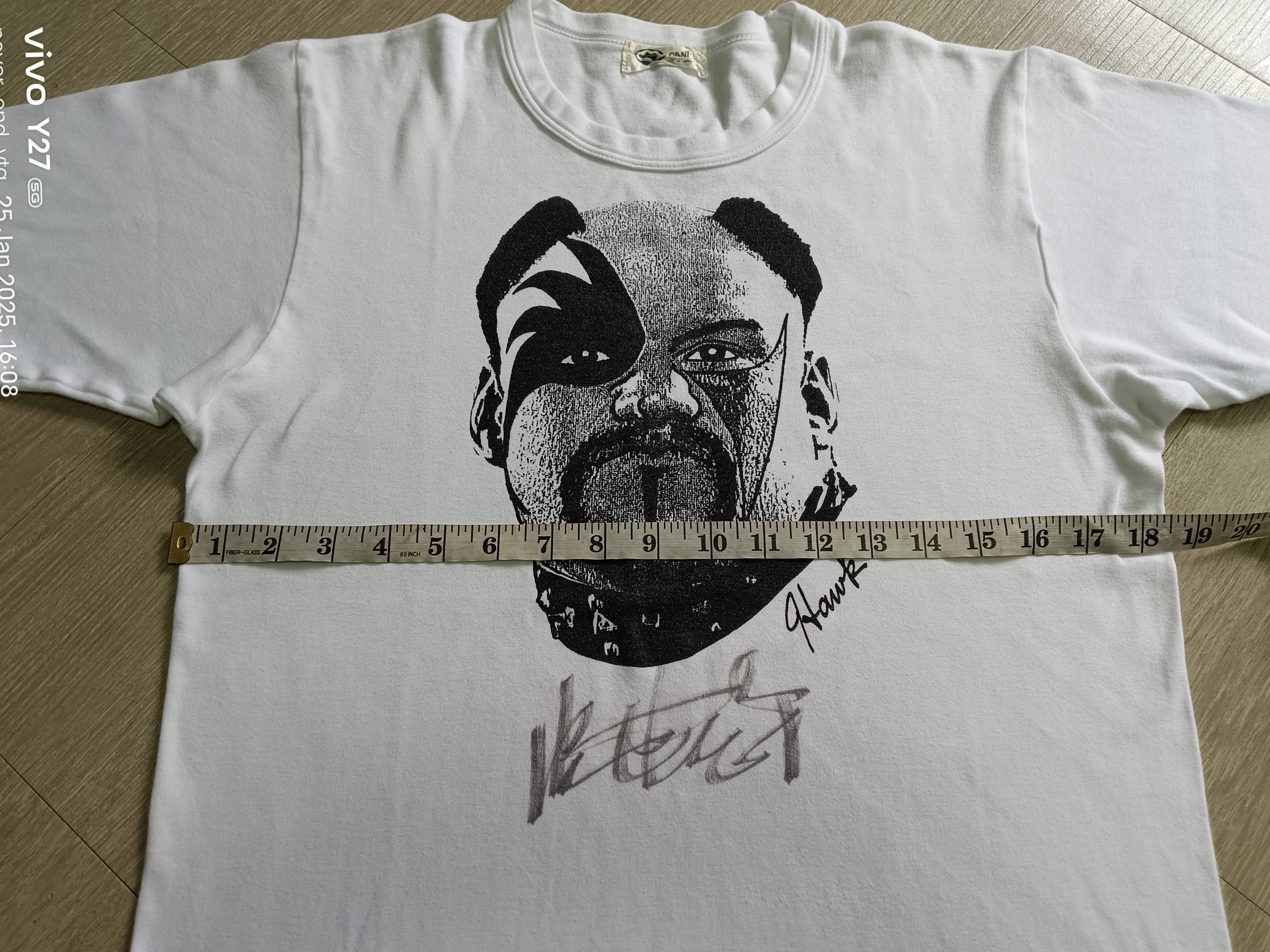 Vintage × WWE × WWF VINTAGE WWE ROAD WARRIORS Size US S / EU 44-46 / 1 - 5 Thumbnail