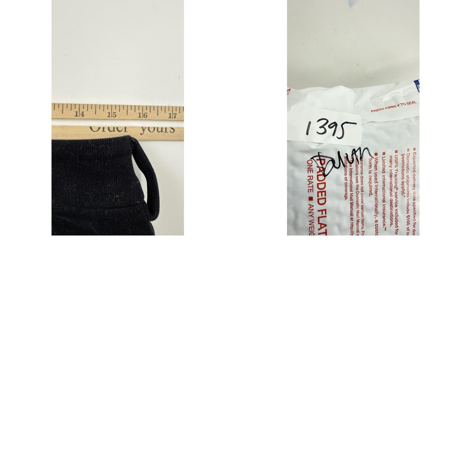 Duluth Trading Company Duluth Trading Pants Womens 12 Black Corduroy Stretch Straight Leg Casual Size 34" / US 12 / IT 48 - 8 Thumbnail
