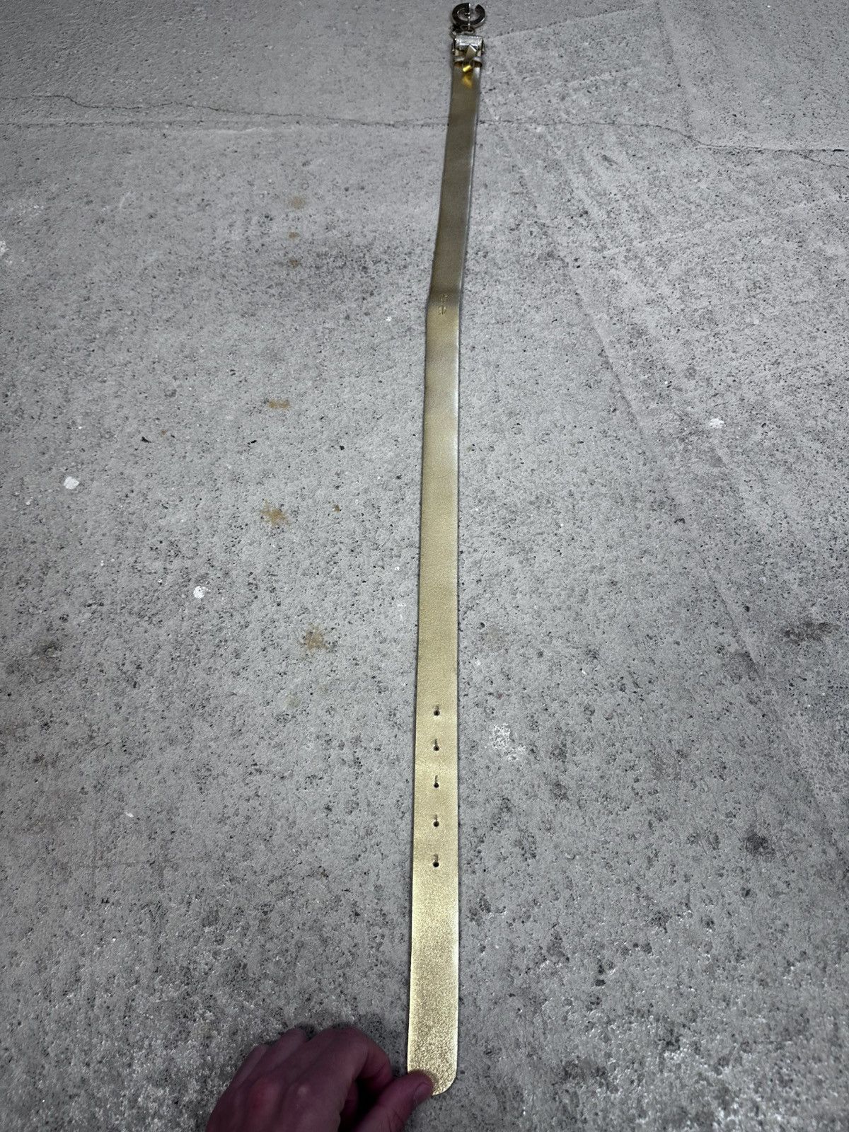 Dolce & Gabbana Dolce & Gabbana Belt Gold Rare Retro Size ONE SIZE - 10 Thumbnail