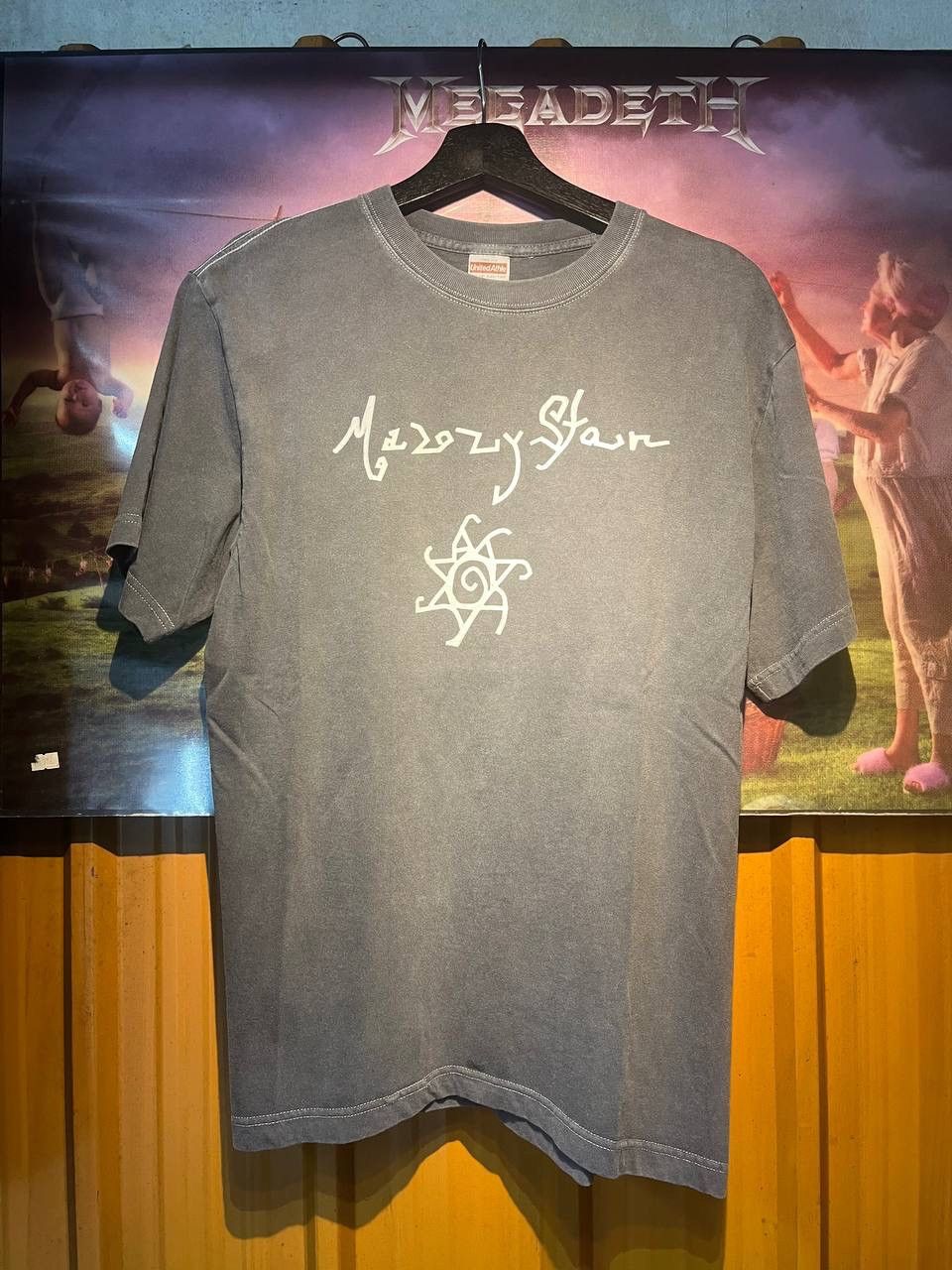 Band Tees Y2K MAZZY STAR Size US XL / EU 56 / 4 - 4 Thumbnail