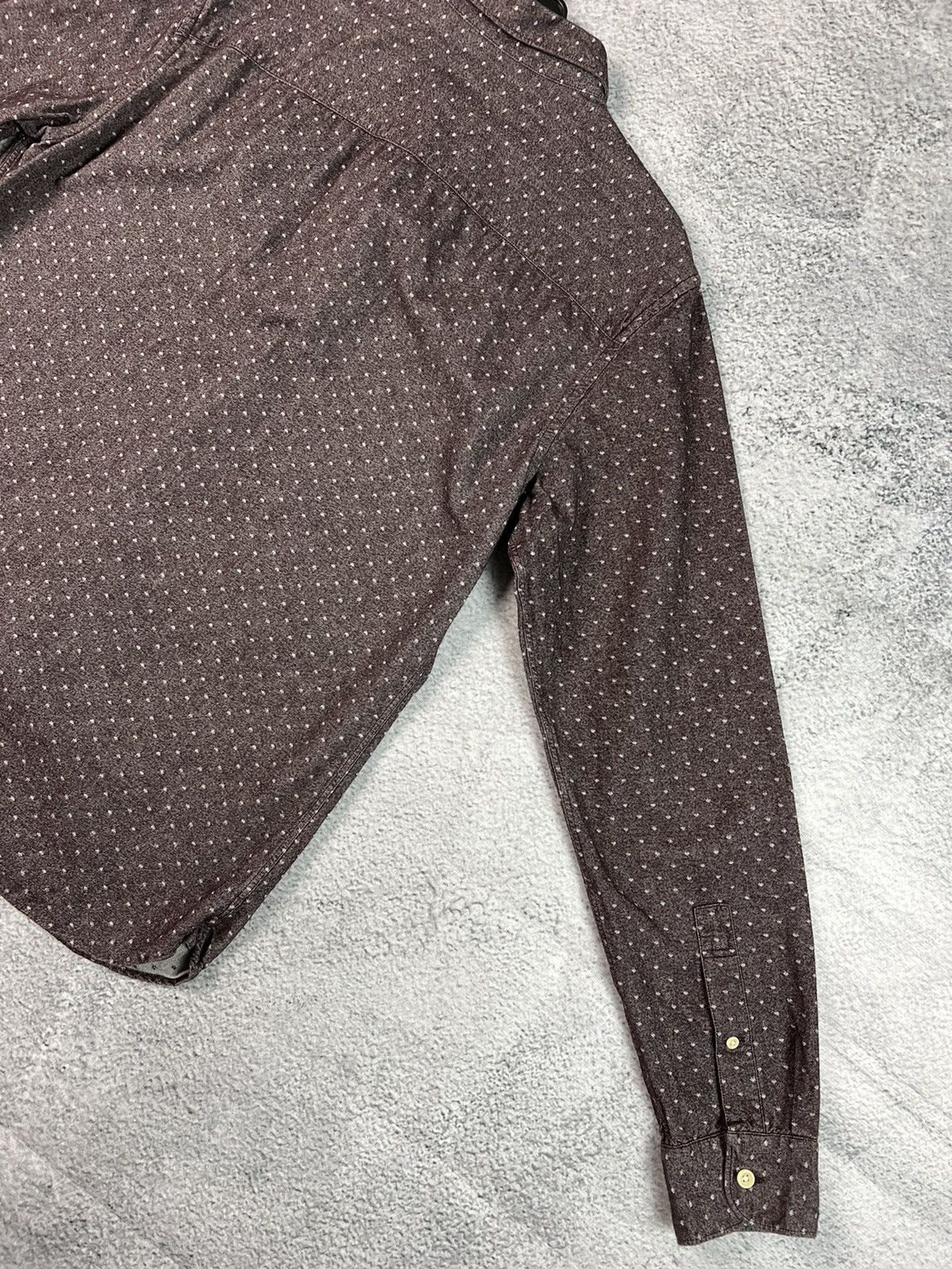 20471120 All Saints cresco LS shirt Size US M / EU 48-50 / 2 - 8 Thumbnail
