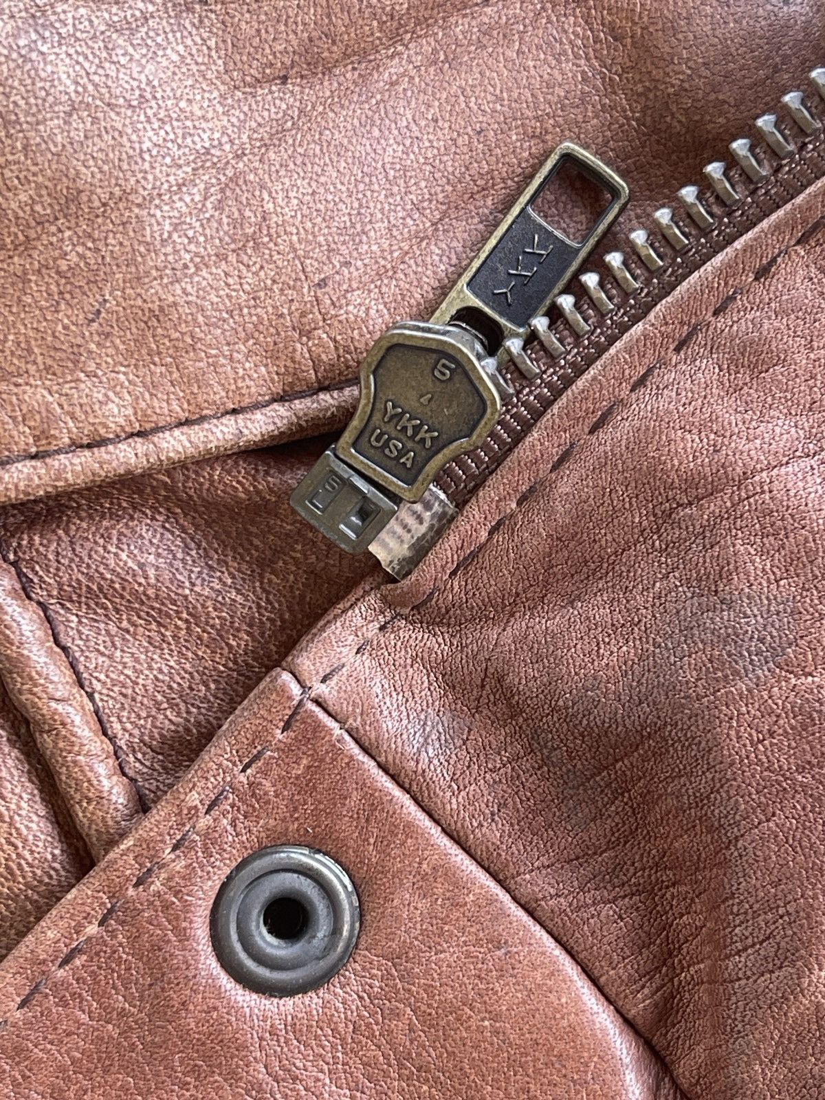 Vintage Vintage Wilsons Leather Type A-2 Jacket Size US S / EU 44-46 / 1 - 19 Thumbnail