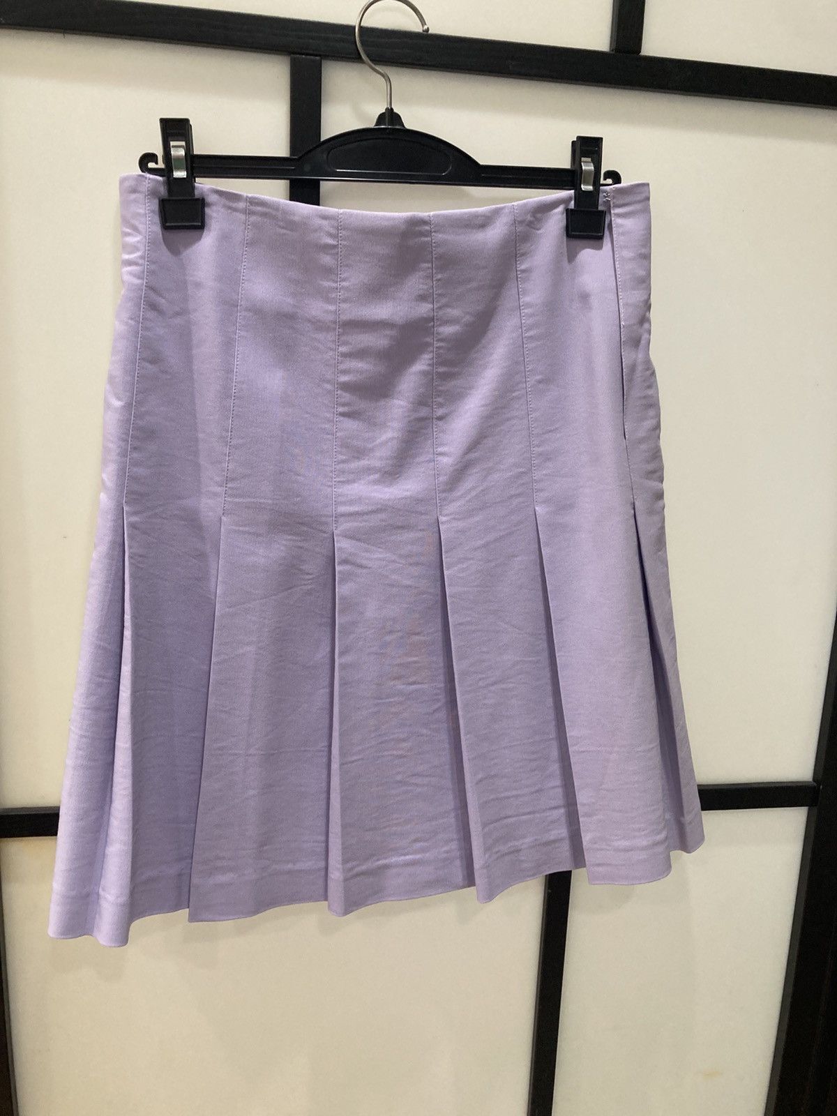 Japanese Brand Japanese Designer Archive Runway/Pleated Skirt/ Lavender Size 27" / US 4 / IT 40 - 8 Thumbnail