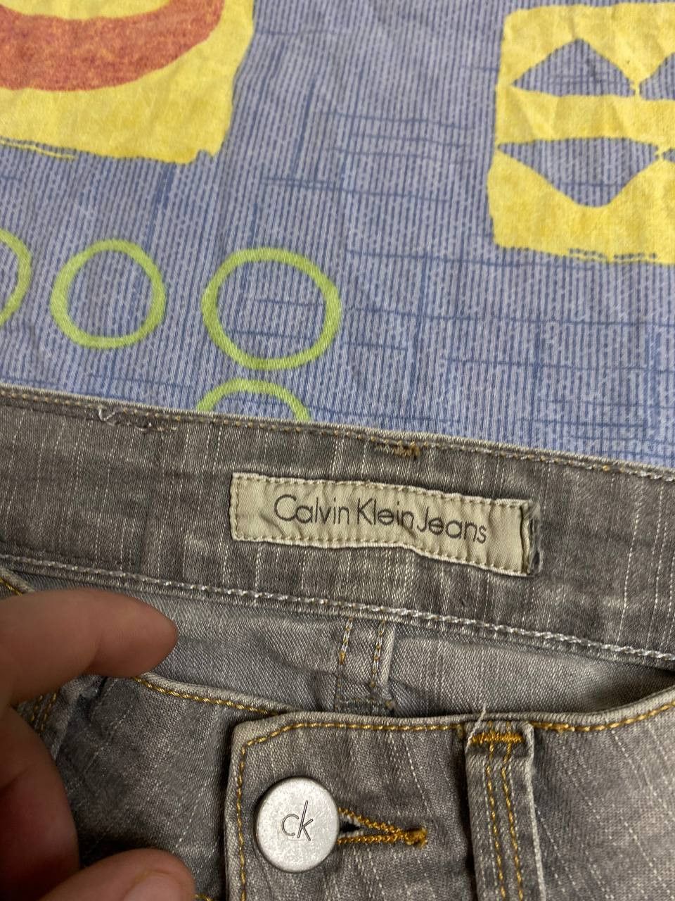Calvin Klein × Vintage VINTAGE CALVIN KLEIN JEANS Size US 26 / EU 42 - 11 Thumbnail