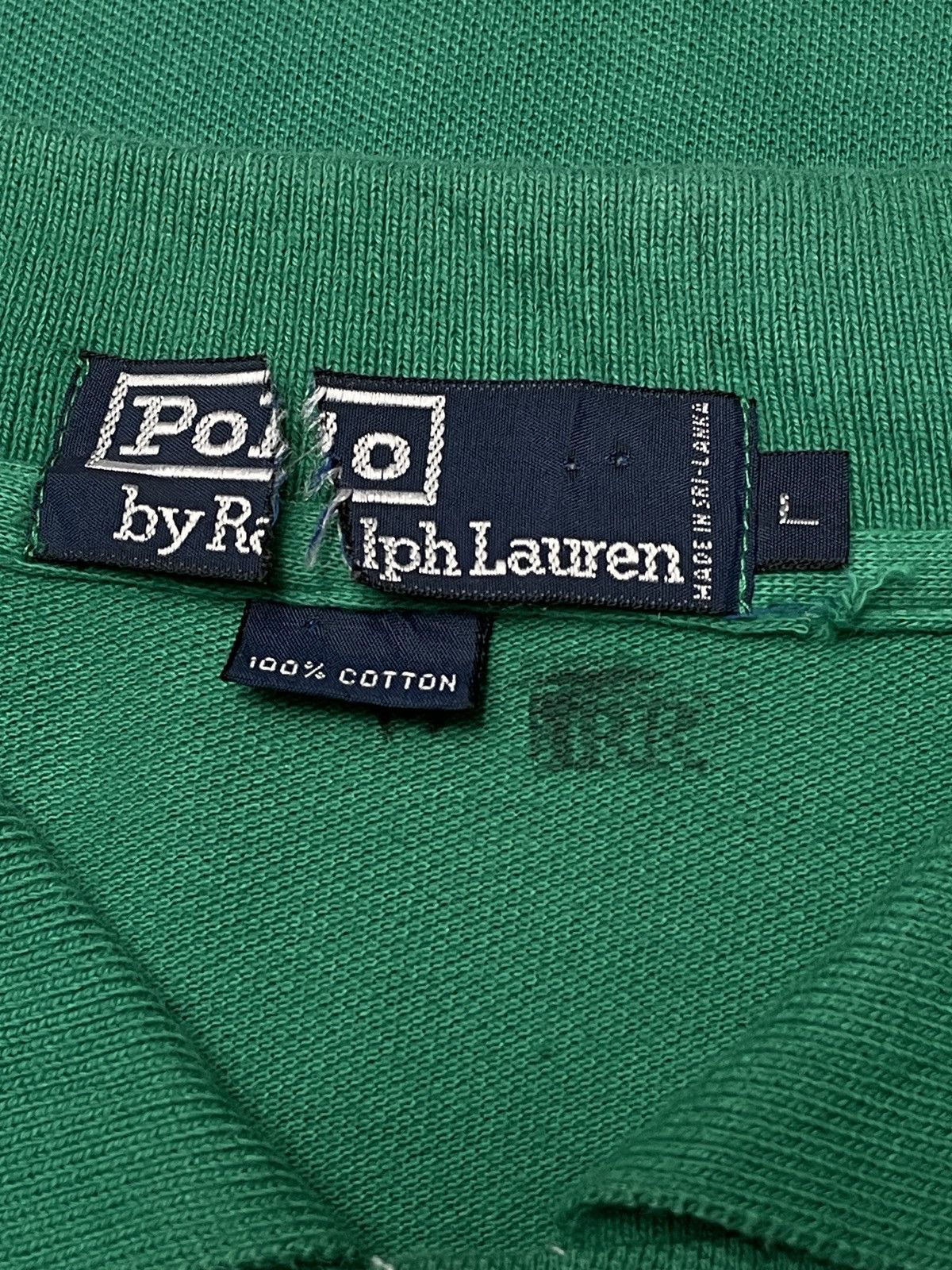 Polo Ralph Lauren Vintage Brand Polo Ralph Lauren Rugby Shirt 1990s Size US L / EU 52-54 / 3 - 6 Thumbnail