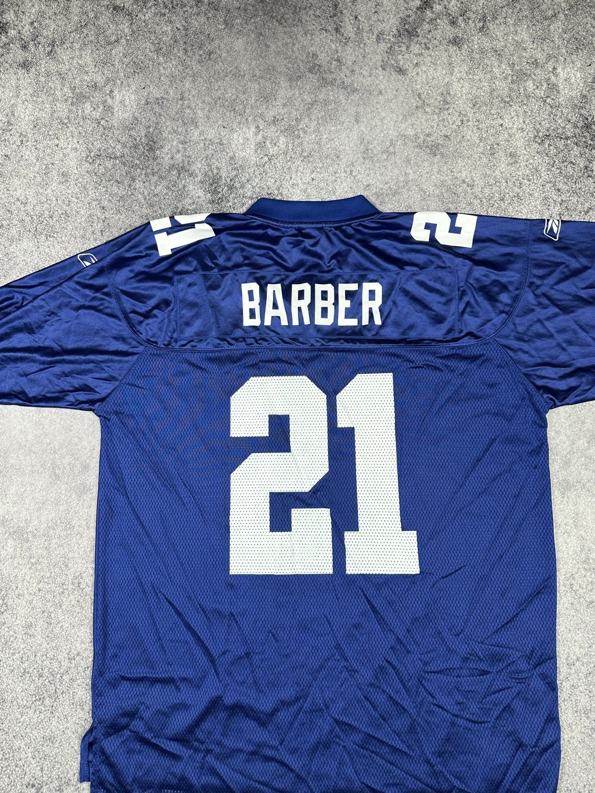 Reebok Vintage NFL Reebok Giants 21 Barber Jersey USA Rare L Size US L / EU 52-54 / 3 - 6 Thumbnail