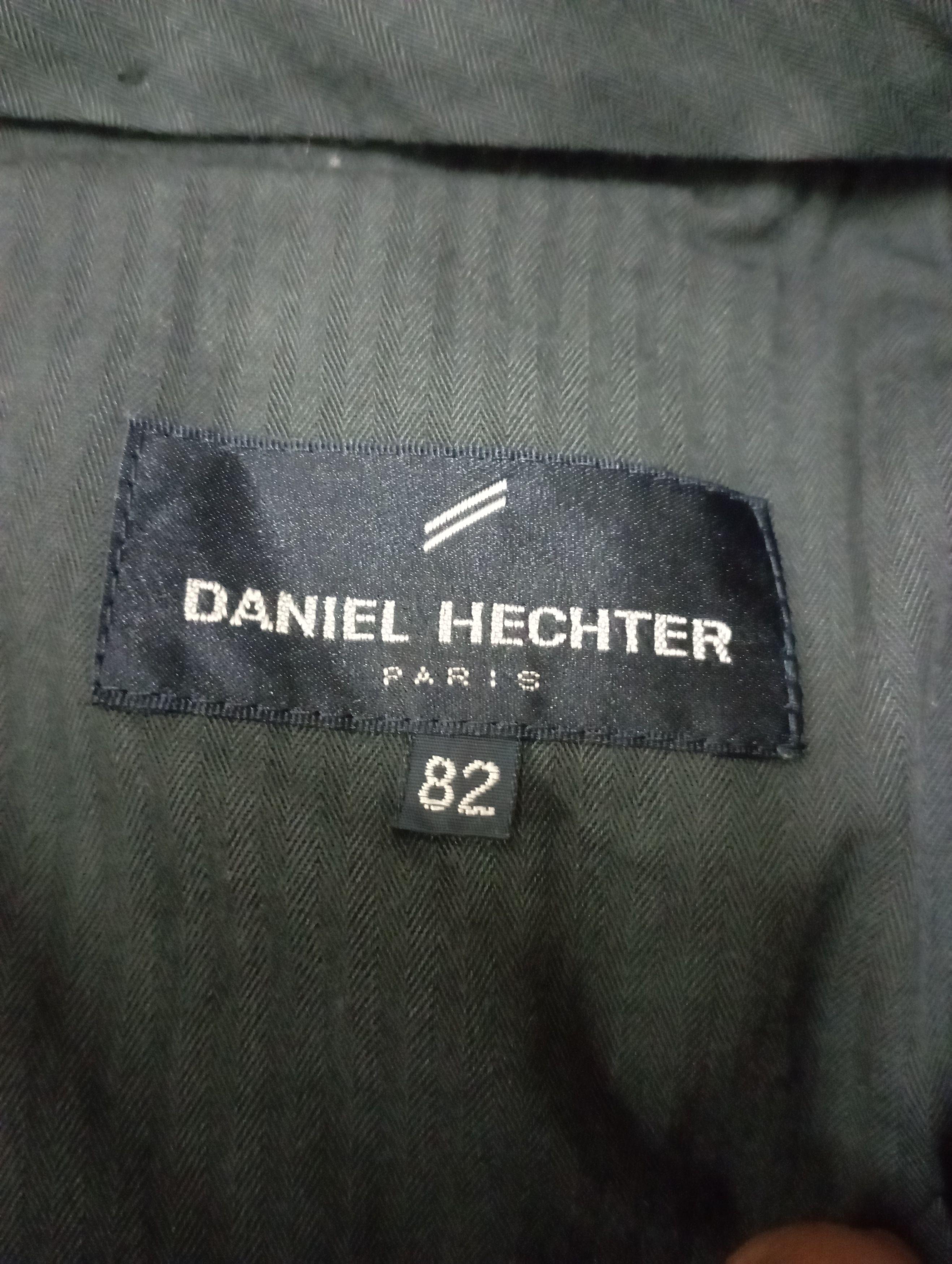 Japanese Brand Baggy Pant Japan Wool Balloon Daniel Hechter Paris Size US 32 / EU 48 - 17 Thumbnail