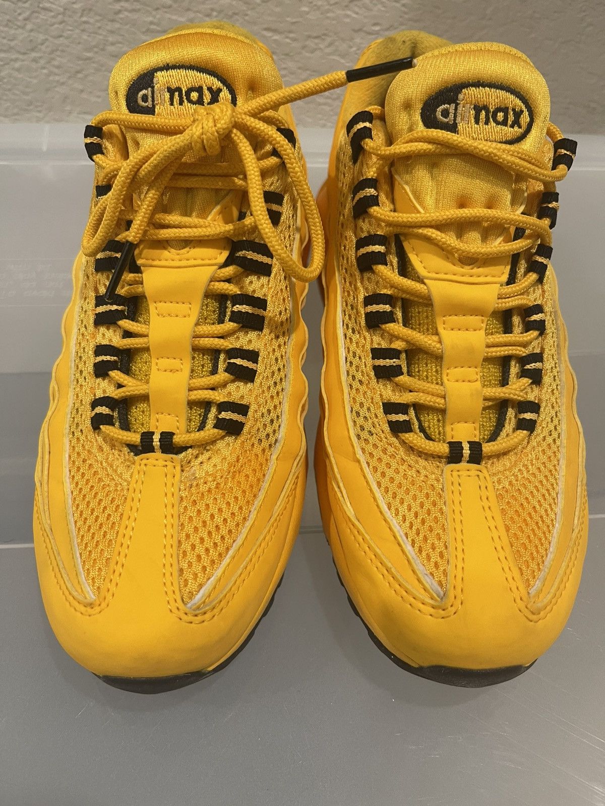 Nike Nike Air Max 95 Taxi Nyc Size US 6 / IT 36 - 2 Thumbnail