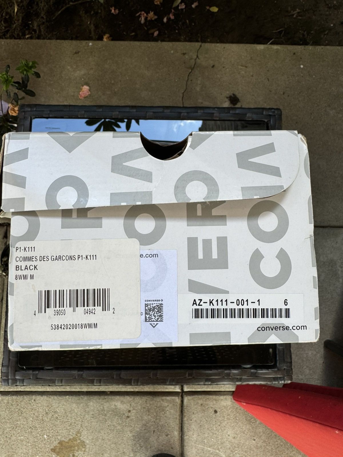 Comme des Garcons CDG converse Size US 8 / IT 38 - 7 Thumbnail