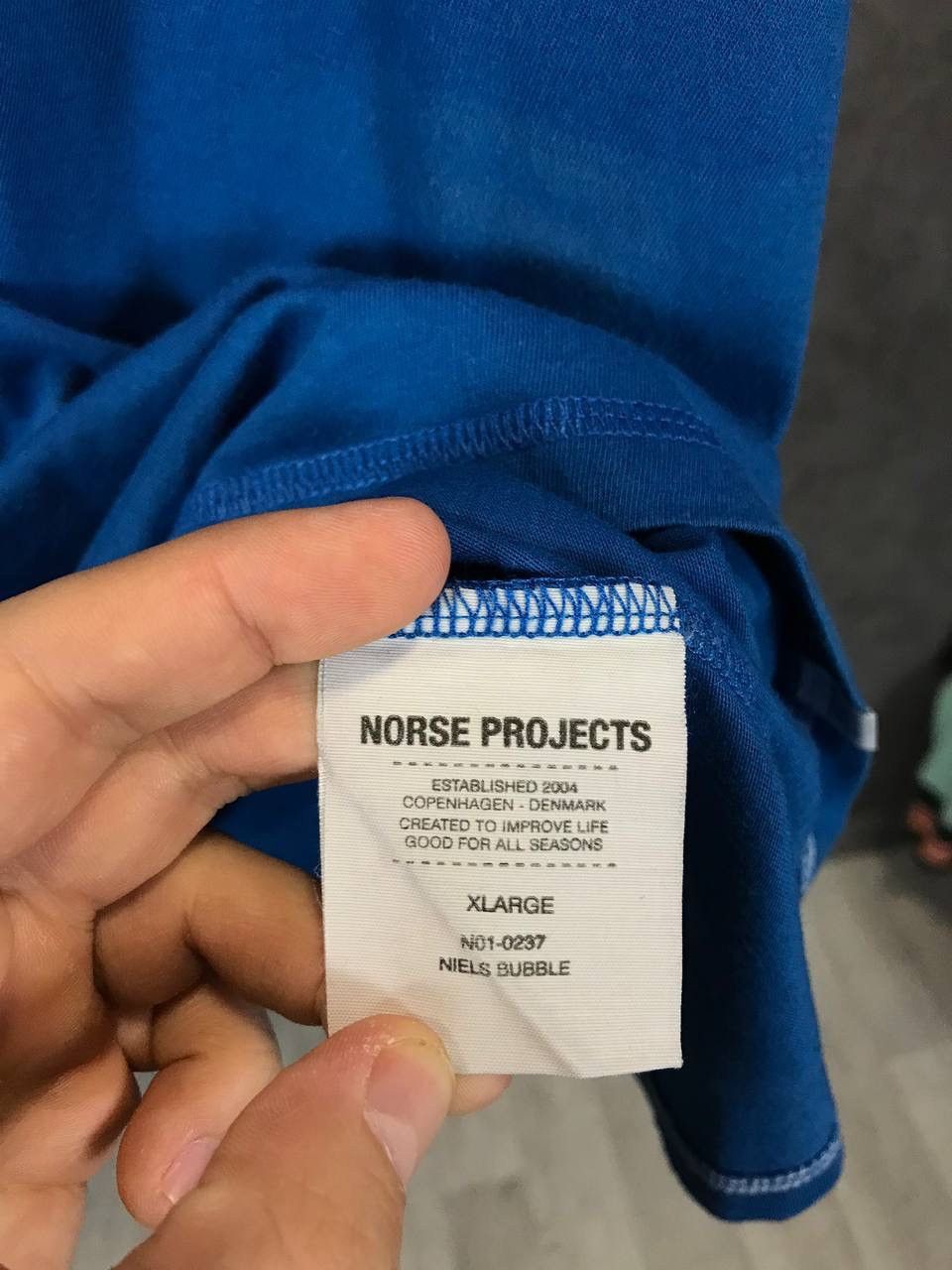 Norse Projects Norse Projects designer tee Size US XL / EU 56 / 4 - 5 Thumbnail