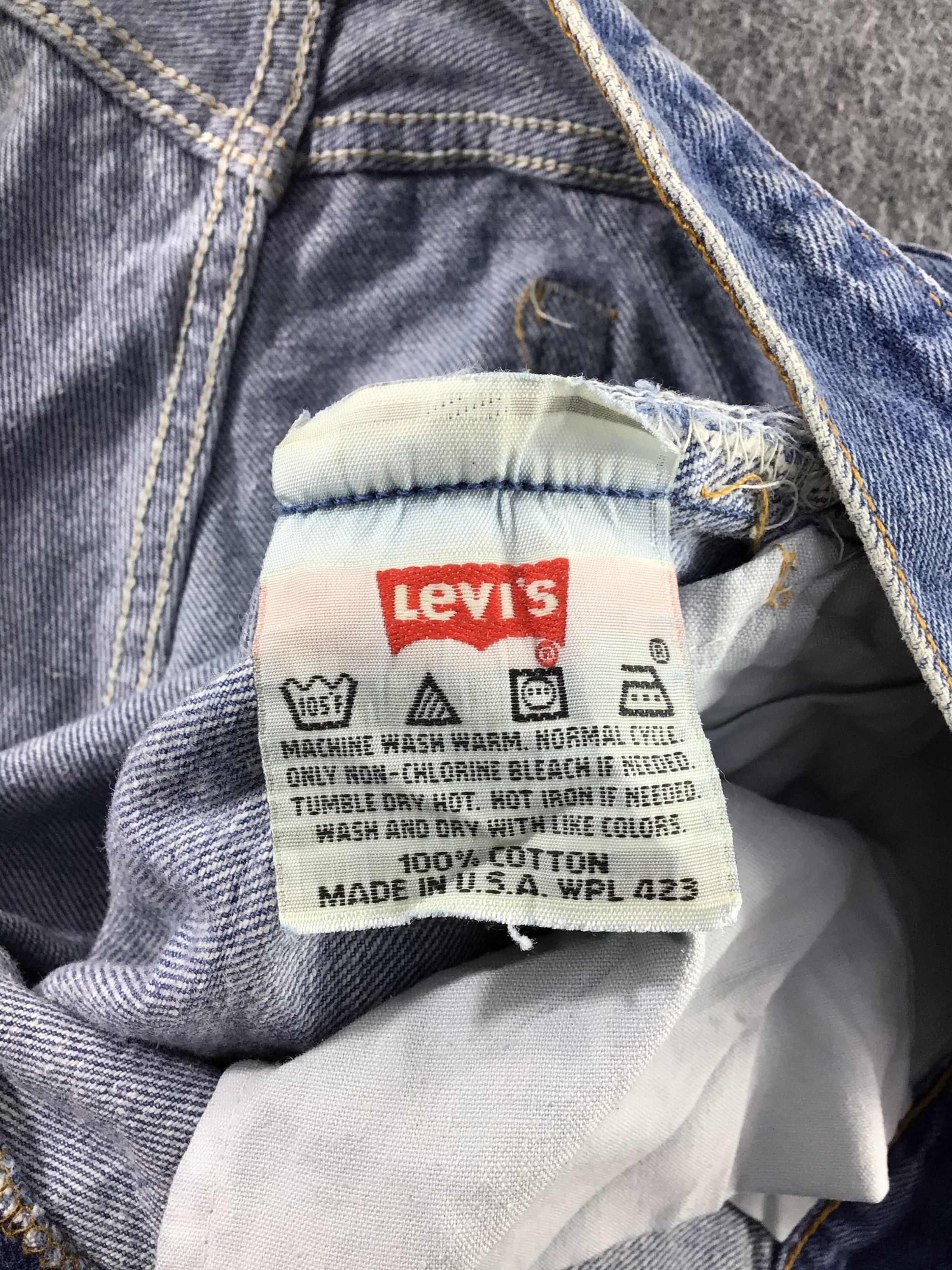 Levi's × Vintage Vintage Levis 501 Stone Wash Jeans-JM728 Size US 33 - 9 Thumbnail