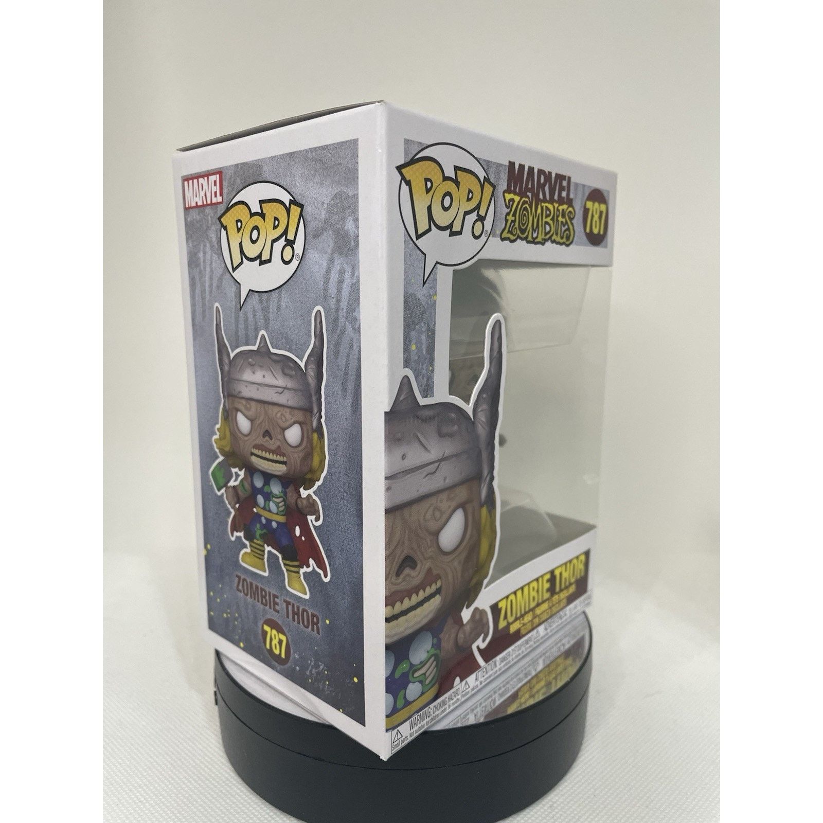Marvel Comics Funko Pop! Vinyl: Marvel - Zombie Thor #787 Size ONE SIZE - 8 Thumbnail