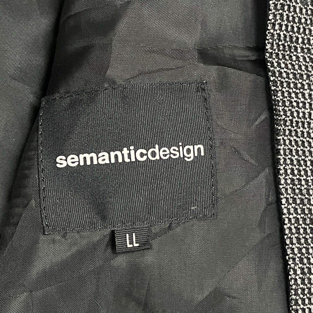 semanticdesign Vintage Semantic Design Herringbone Military Trench Coat Size US XL / EU 56 / 4 - 21 Thumbnail