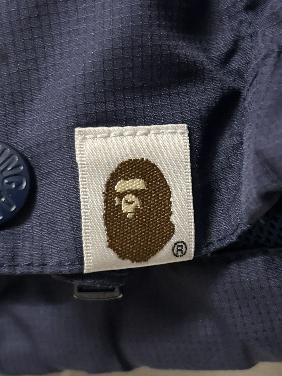 Bape Bape Navy Snowboard Jacket Size US M / EU 48-50 / 2 - 3 Thumbnail