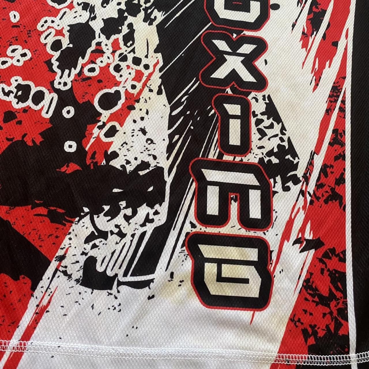Other Kickboxing black and red tshirt Fight MMA full print Size US S / EU 44-46 / 1 - 5 Thumbnail