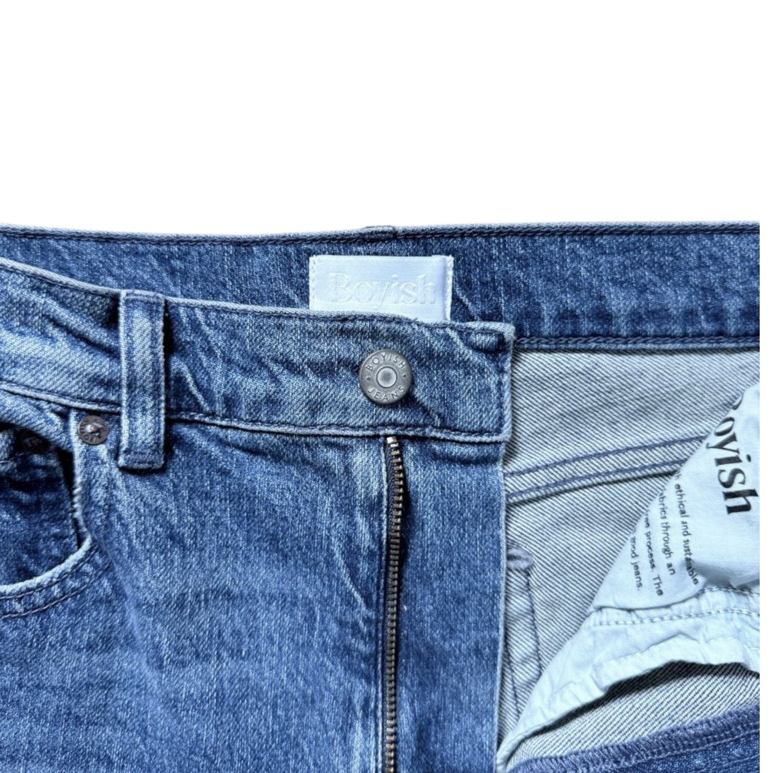 Boyish Boyish Blue Jeans | Size 26 Size 26" / US 2 / IT 38 - 3 Thumbnail