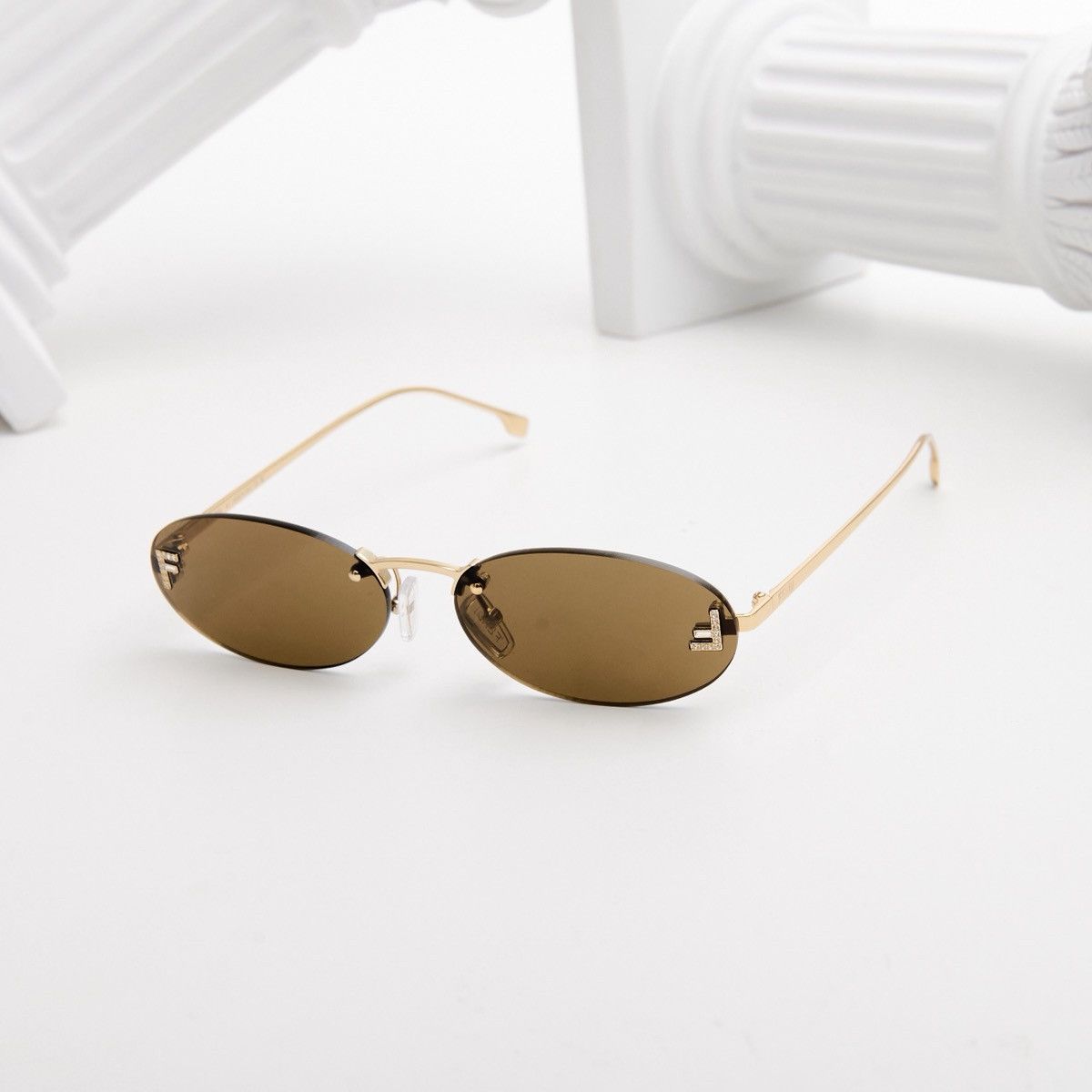 Fendi FENDI FE4075US 30J SUNGLASSES Size ONE SIZE - 1 Thumbnail