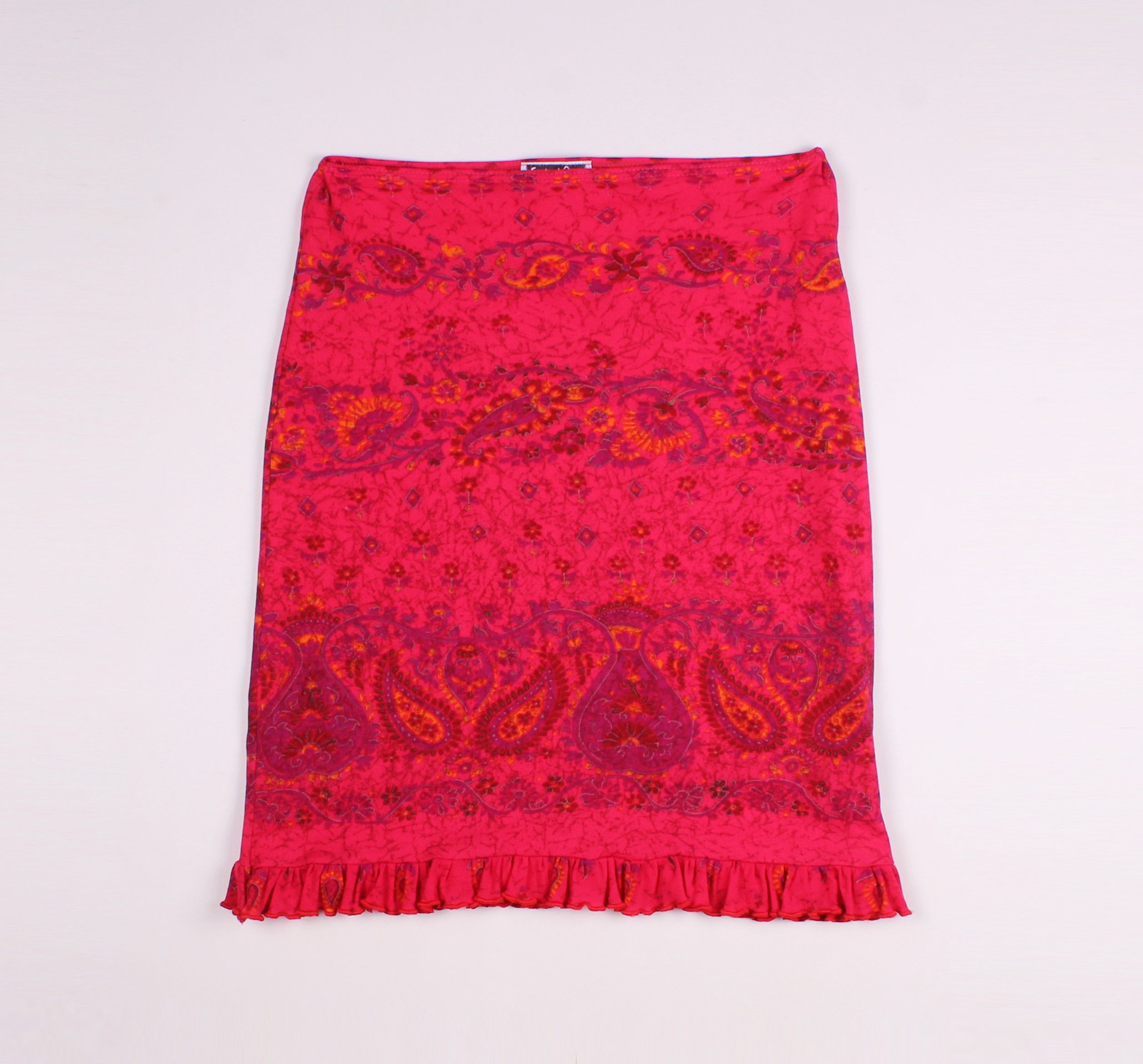 Vintage Vintage Splash Out Boho Y2K Paisley Mesh Matching Set Size S / US 4 / IT 40 - 7 Thumbnail