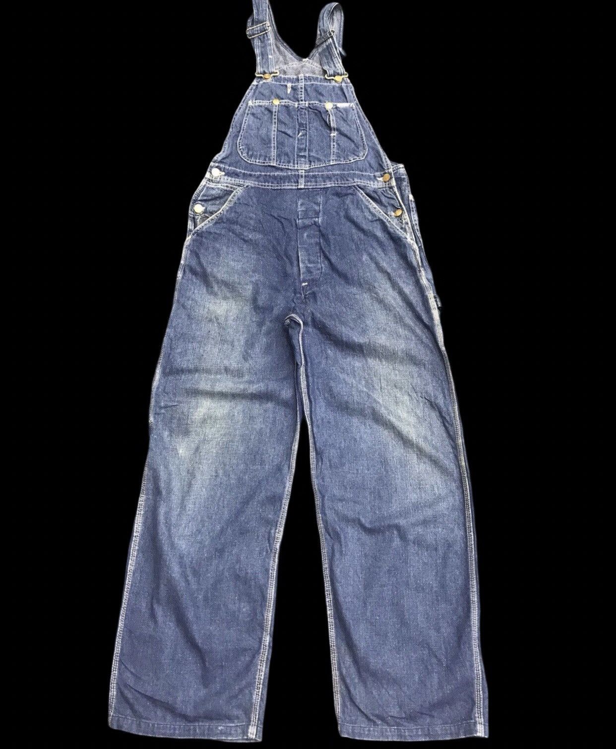 Lee Vintage Archival Lee Denim Overall Size US 32 / EU 48 - 2 Thumbnail