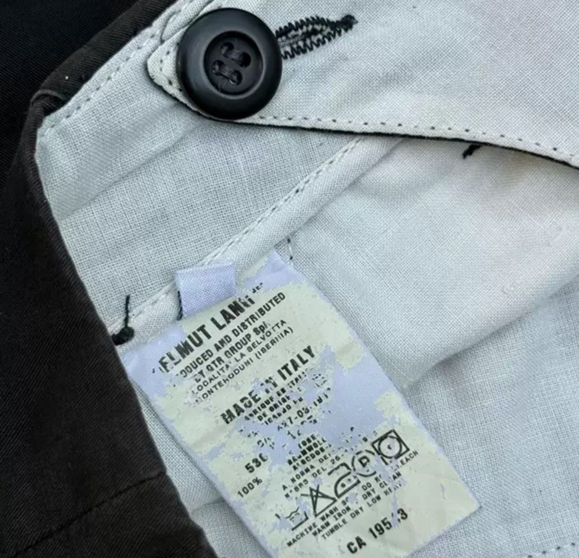 Helmut Lang Helmut Lang 1999 Cargo Pants 2412-Nextarrow Size US 44 / EU 60 - 5 Thumbnail