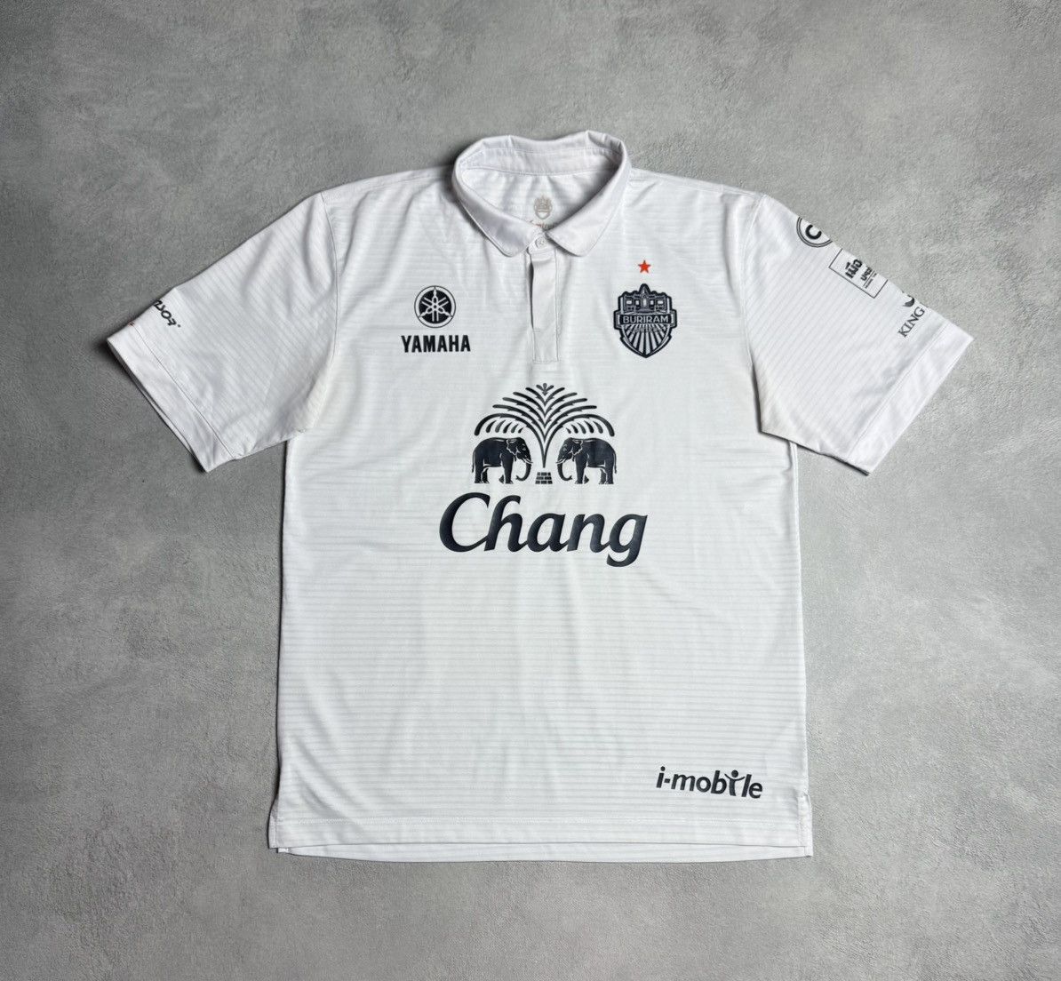 Other Buriram United 2015 2016 Home Shirt Jersey Syntrel Size US XL / EU 56 / 4 - 1 Thumbnail