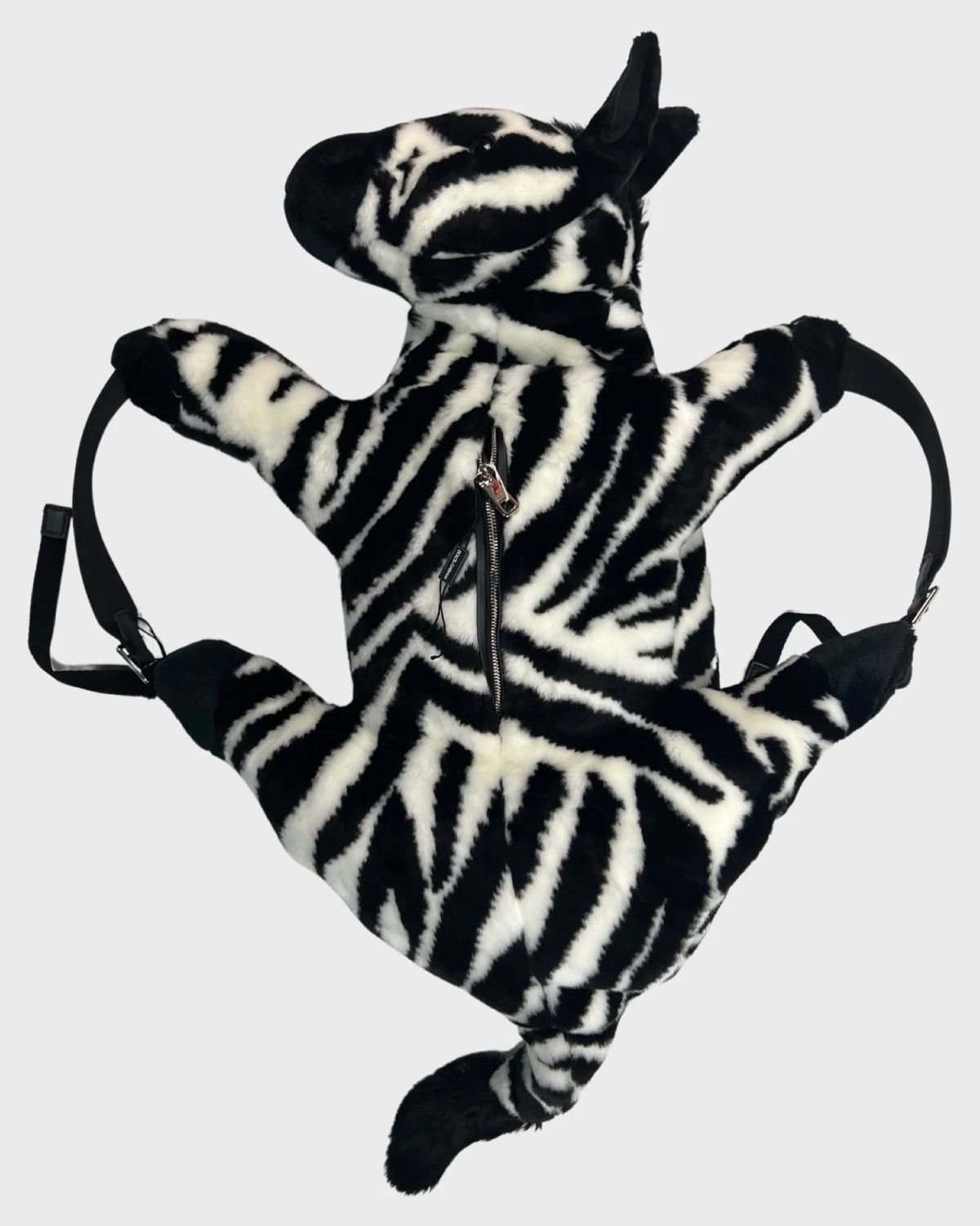 Dolce & Gabbana DOLCE & GABBANA AW17 ZEBRA BACKPACK SZ:OS Size ONE SIZE - 2 Thumbnail