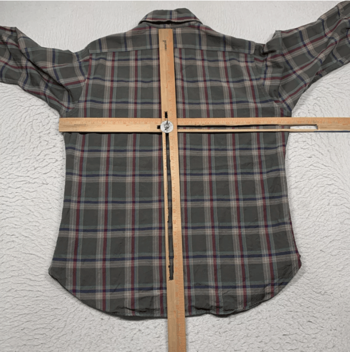 Pendleton Vintage Pendleton Shirt Mens Large Gray Plaid Long Sleeve Size US L / EU 52-54 / 3 - 9 Thumbnail