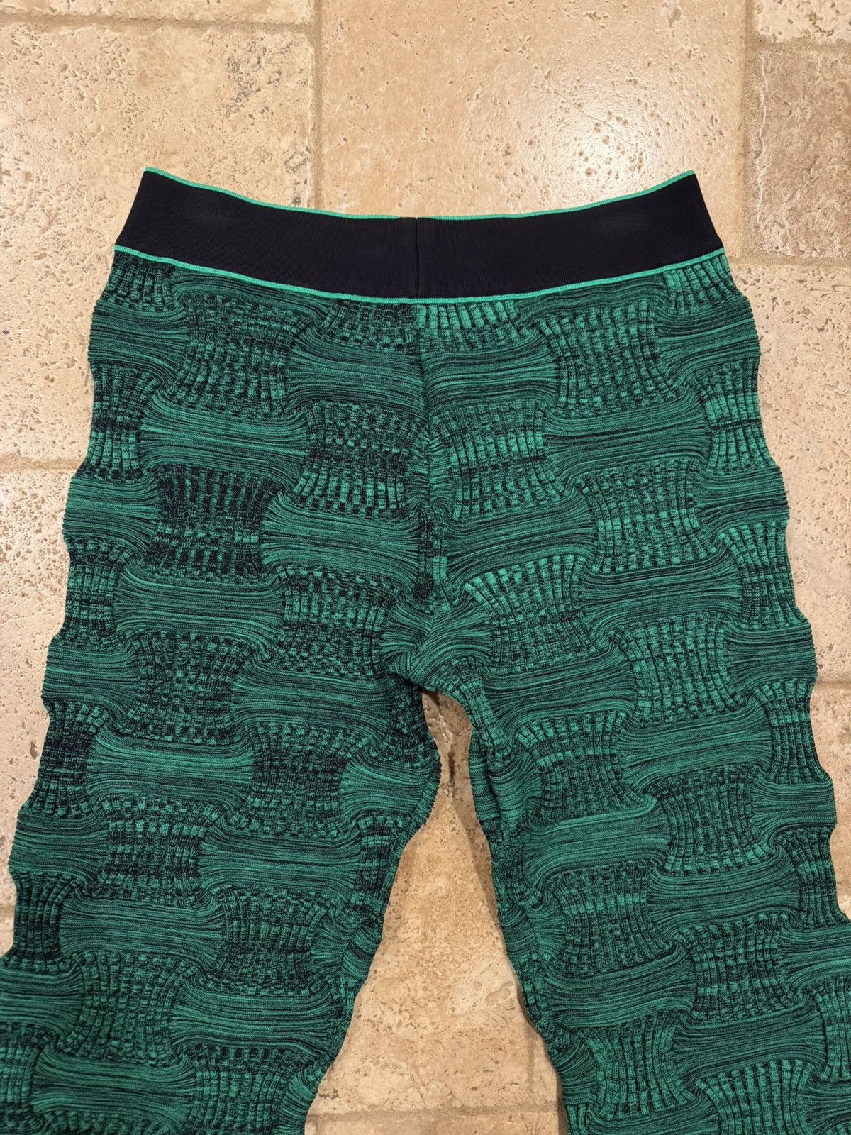 Bottega Veneta Bottega Veneta Intreciatto Mouline Weave Knit Track Pants Size US 32 / EU 48 - 7 Thumbnail