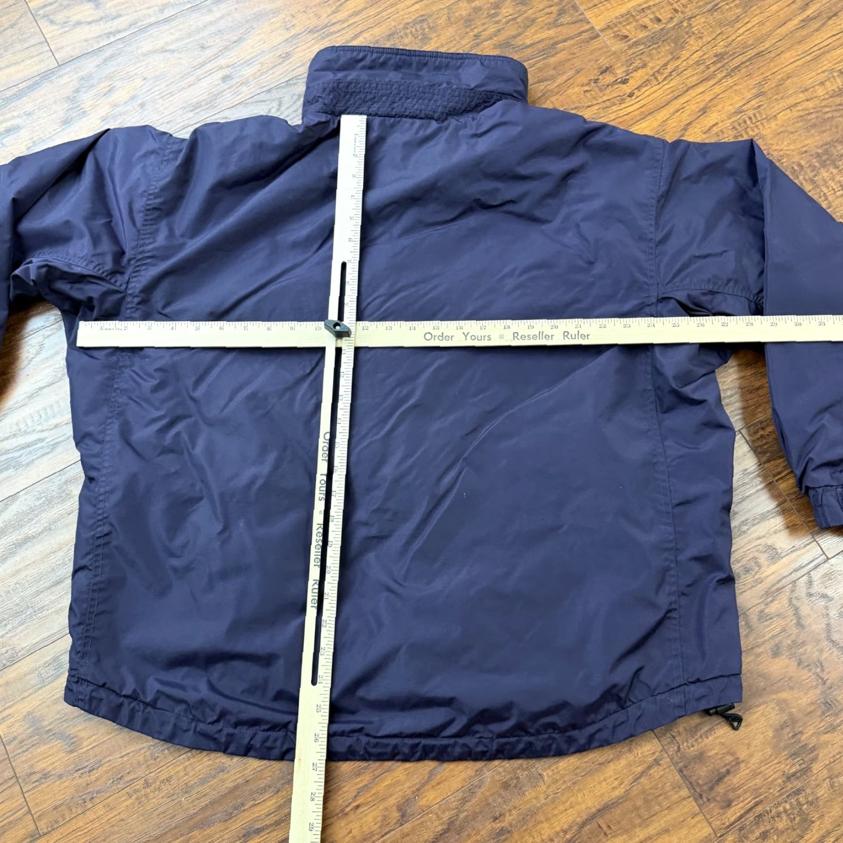 Vintage Columbia Womens XL Blue Softshell Jacket Full Zip Insulated Pockets Outdoor Casual Travel Regular Fit Size XL / US 12-14 / IT 48-50 - 5 Thumbnail