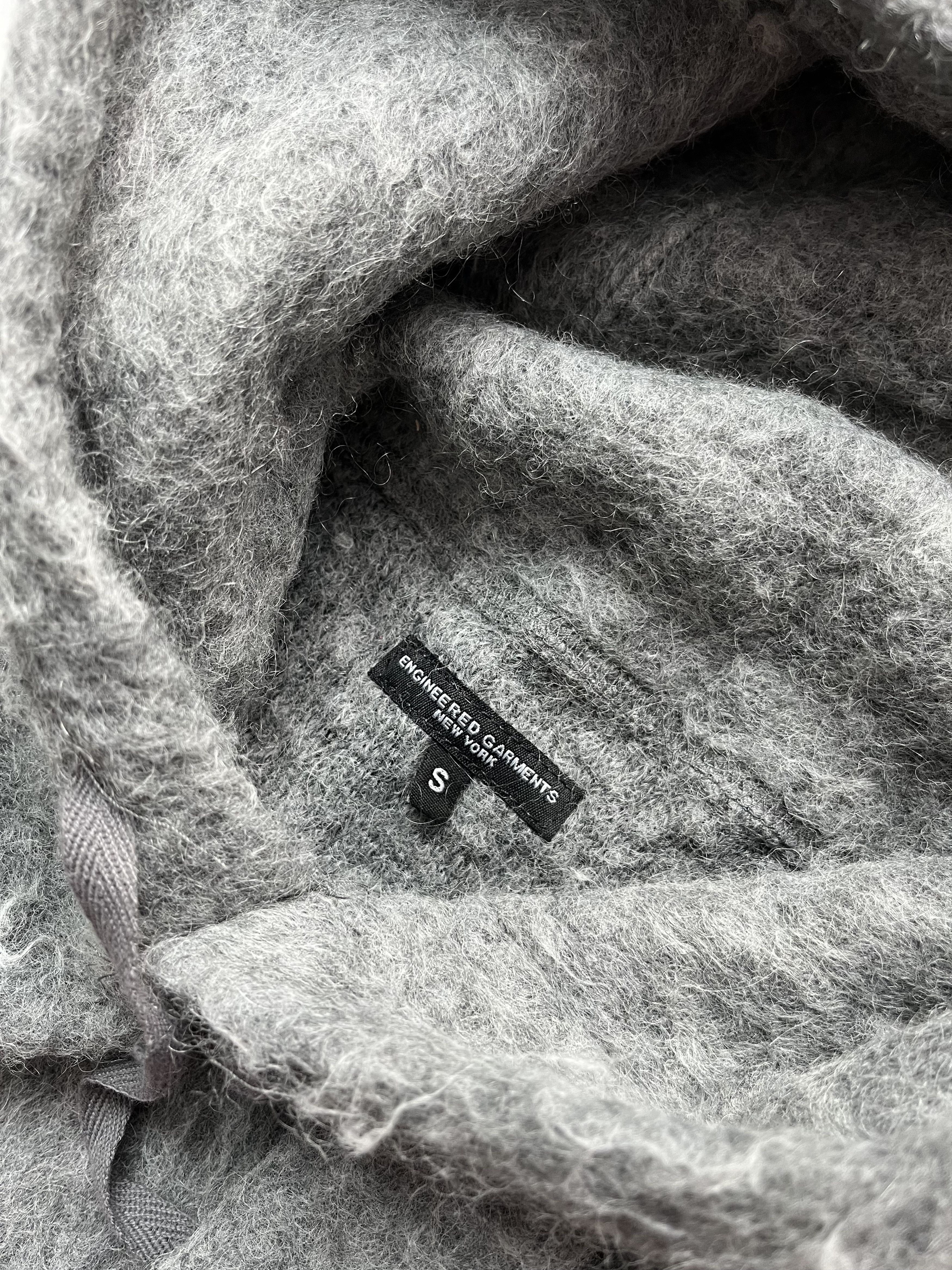 Engineered Garments Engineered Garments wool hoodie Size US S / EU 44-46 / 1 - 8 Thumbnail