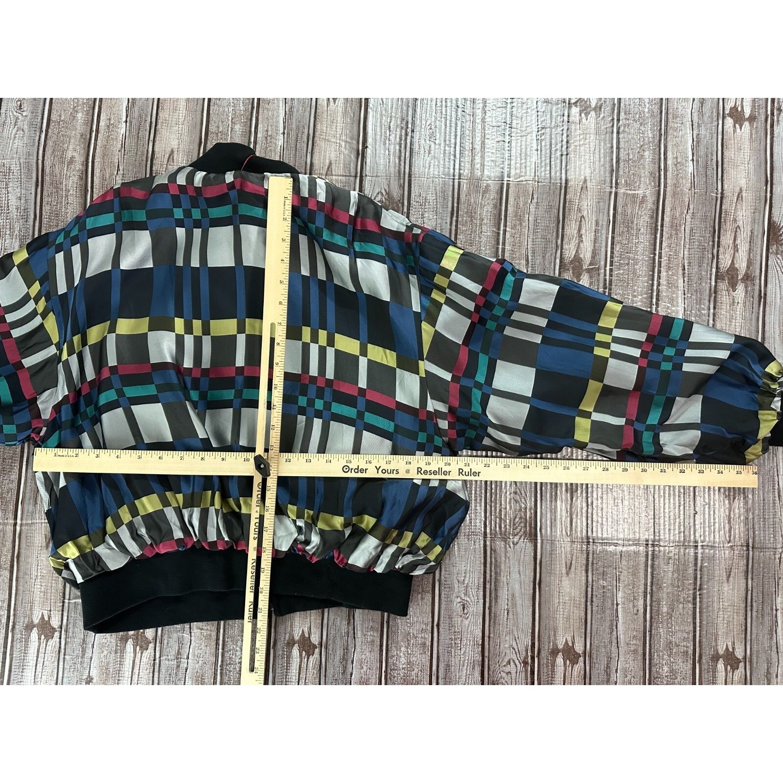 John Elliott John Elliott Iris velvelt/satin reversible Bomber Jacket tea Size L / US 10 / IT 46 - 2 Thumbnail