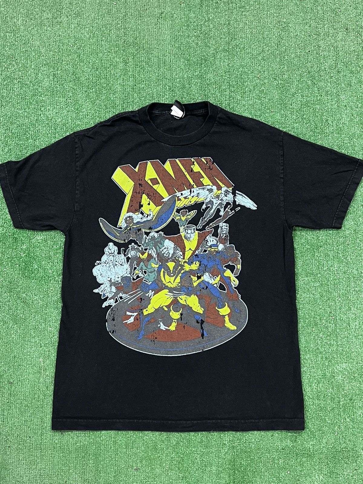 Mad Engine Vintage Y2k Marvel X-Men Tee Size US L / EU 52-54 / 3 - 1 Thumbnail