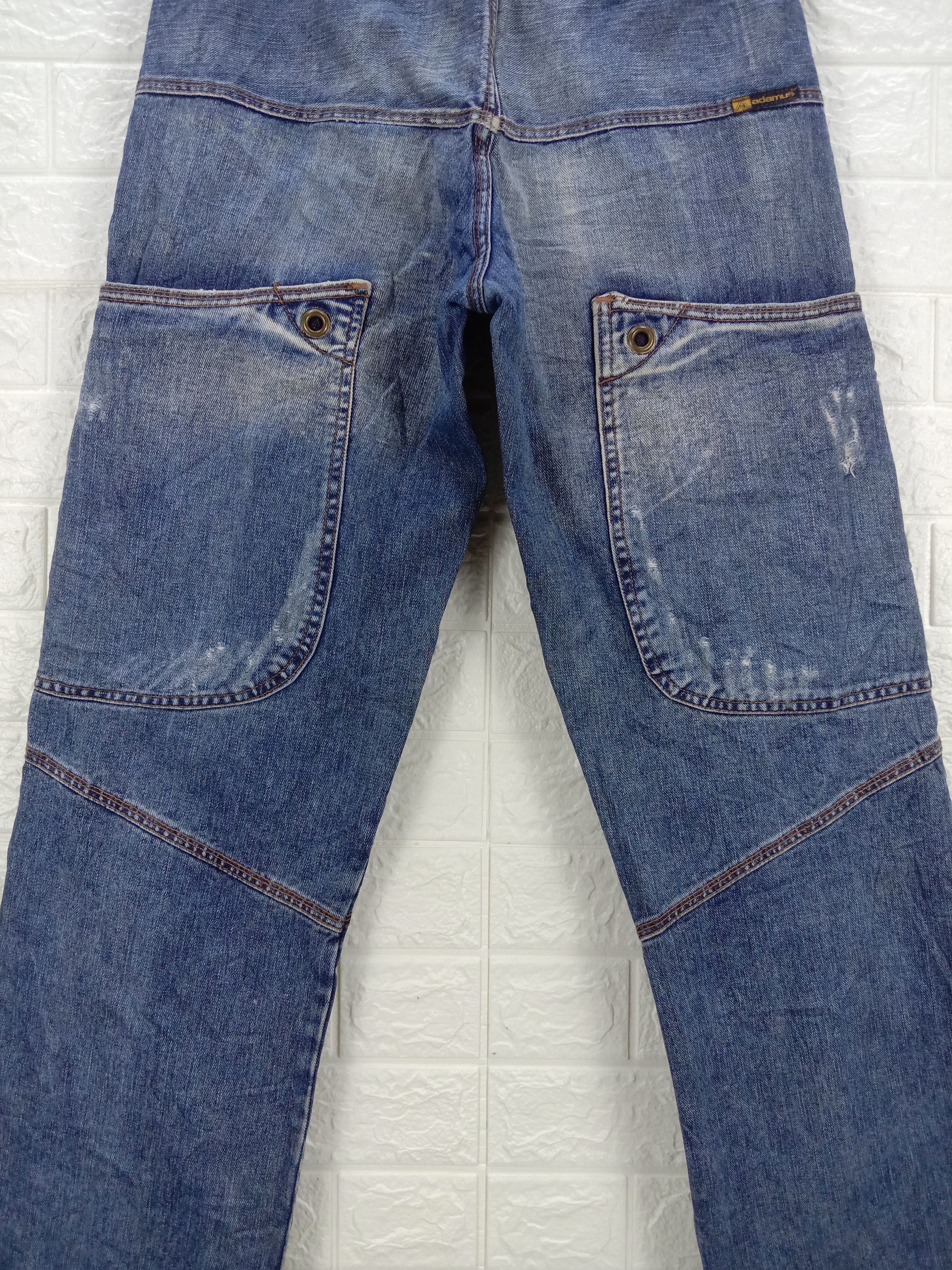 Japanese Brand Vintage Japanese Multi Pocket Seditionaries Jeans Size US 32 / EU 48 - 7 Thumbnail