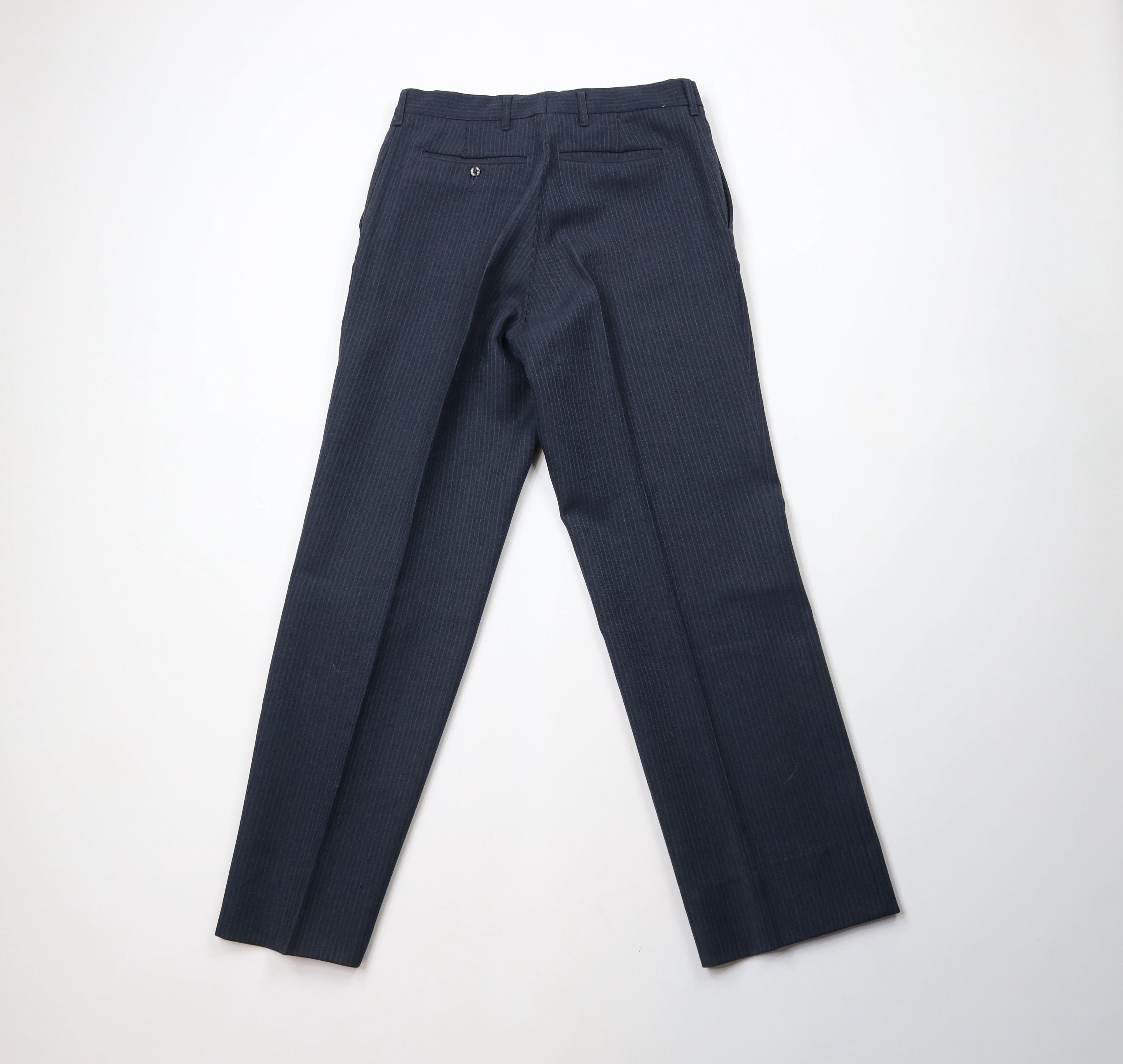 Vintage Vintage 70s Streetwear Knit Flared Wide Leg Chino Pants USA Size US 30 / EU 46 - 9 Thumbnail