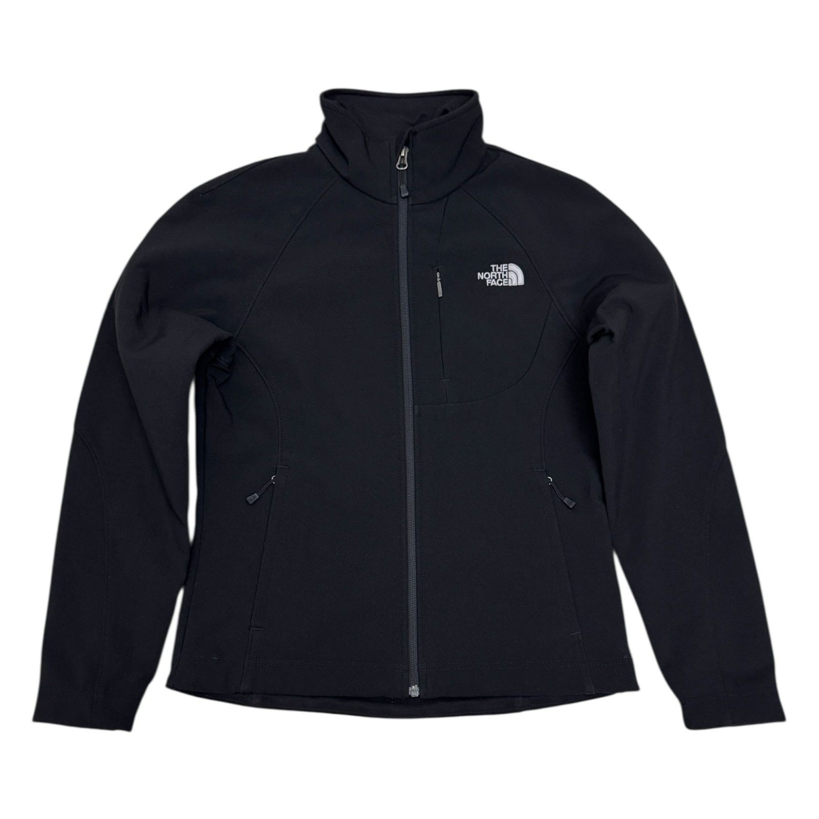 The North Face THE NORTH FACE Black Shell Windbreaker Jacket Small Size S / US 4 / IT 40 - 1 Thumbnail