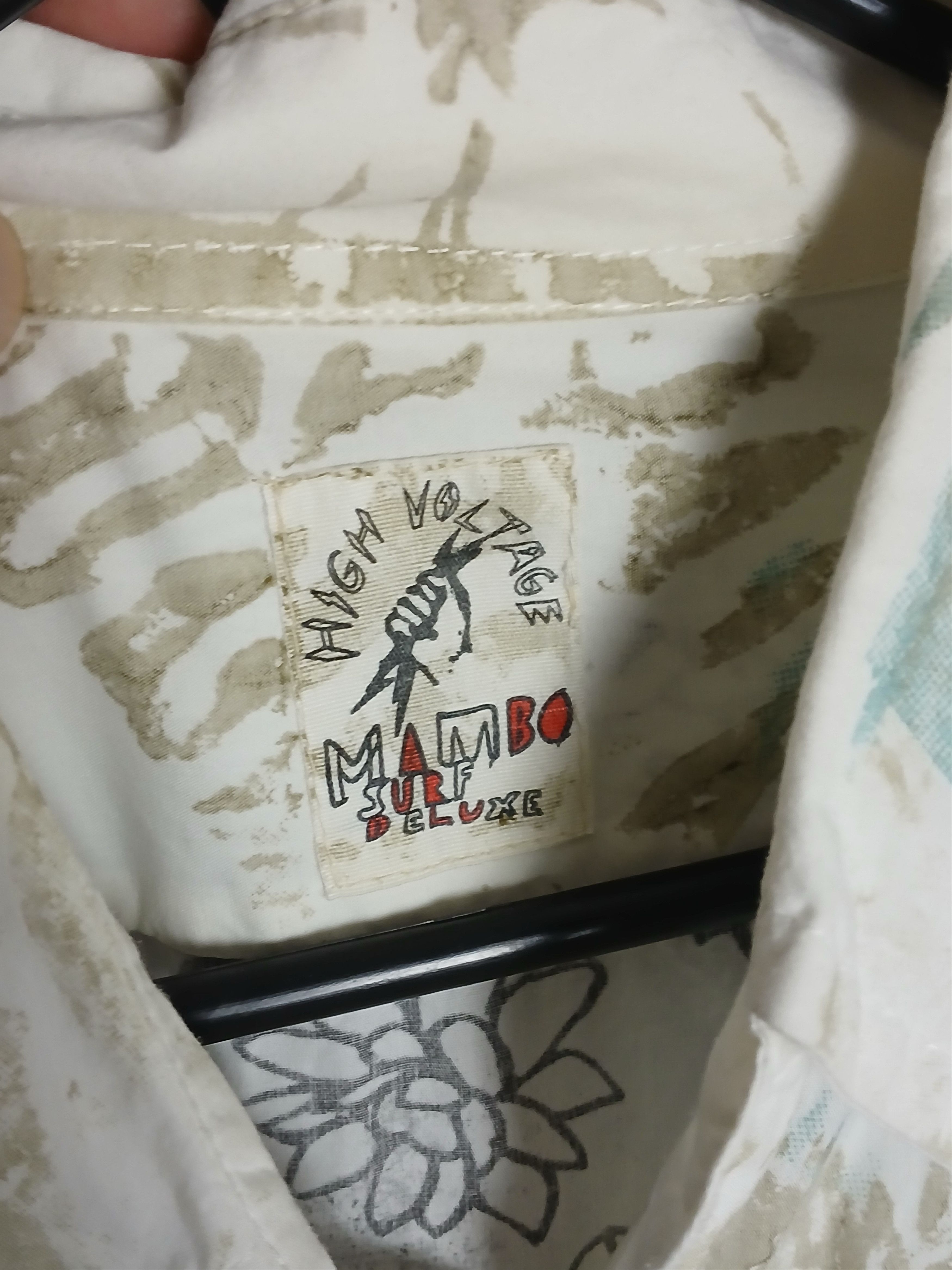 Mambo × Vintage Mambo Shirt Size US XL / EU 56 / 4 - 9 Thumbnail