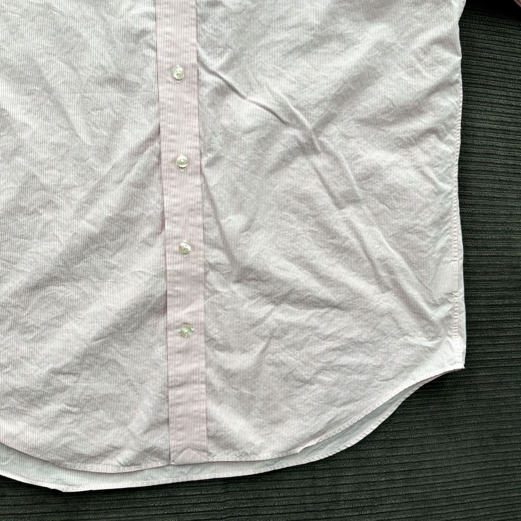 Vineyard Vines VINEYARD VINES Whale Shirt Men L Cotton Pink Striped Button-Up Preppy Crew Neck? (This line intentionally kept as per constraints) Size US L / EU 52-54 / 3 - 7 Thumbnail