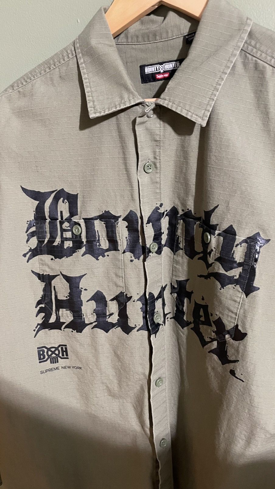 Bounty Hunter × Supreme Supreme x Bounty Hunter Button Up Size US S / EU 44-46 / 1 - 2 Thumbnail