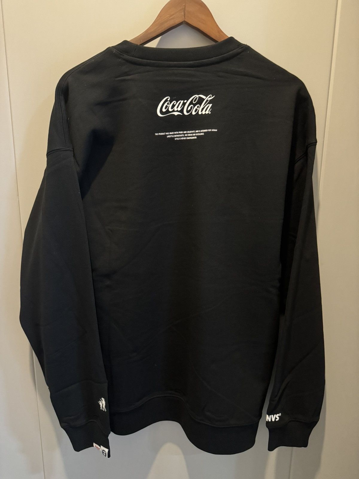 Aape AAPE COCACOLA SWEAT SHIRT Size US XL / EU 56 / 4 - 2 Thumbnail