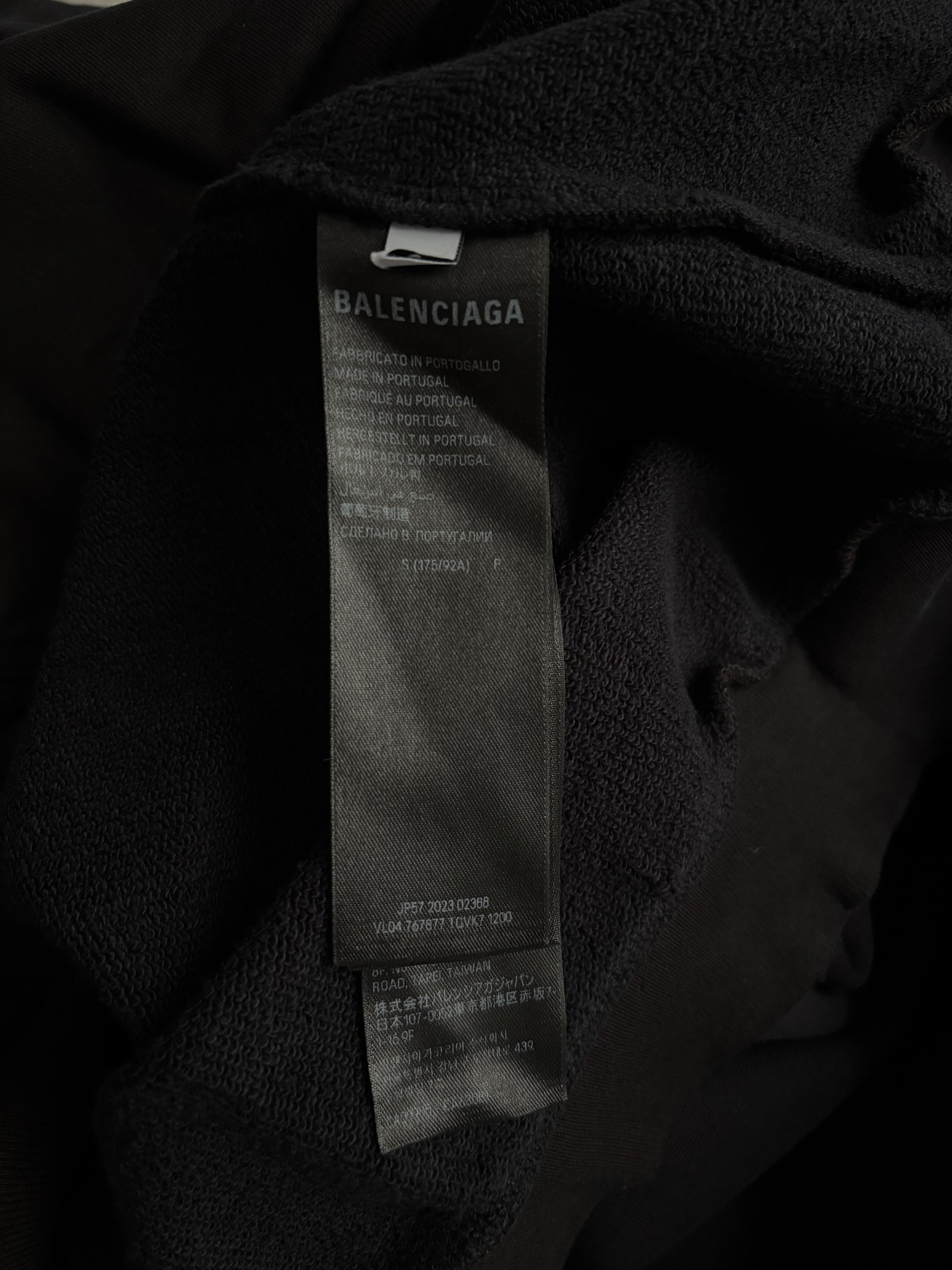 Balenciaga Balenciaga nologo hoodie Size US XS / EU 42 / 0 - 9 Thumbnail